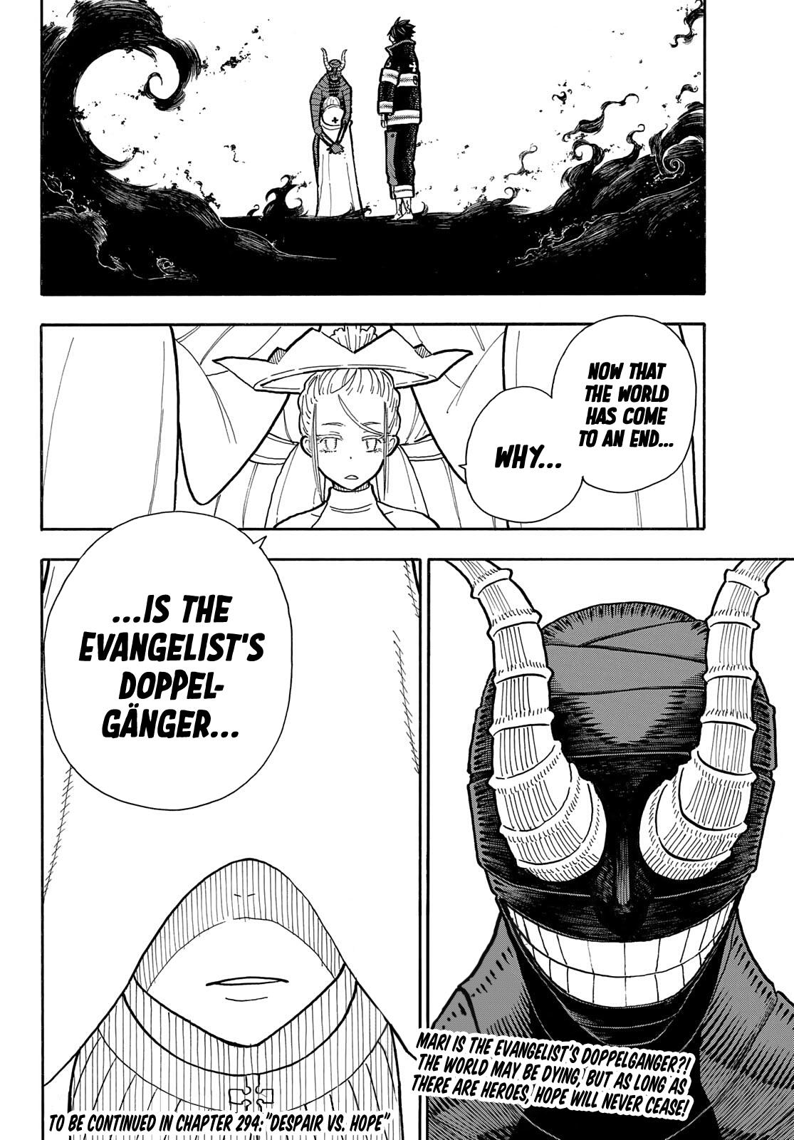 Enen no Shouboutai Chap 293 - Next Chap 294