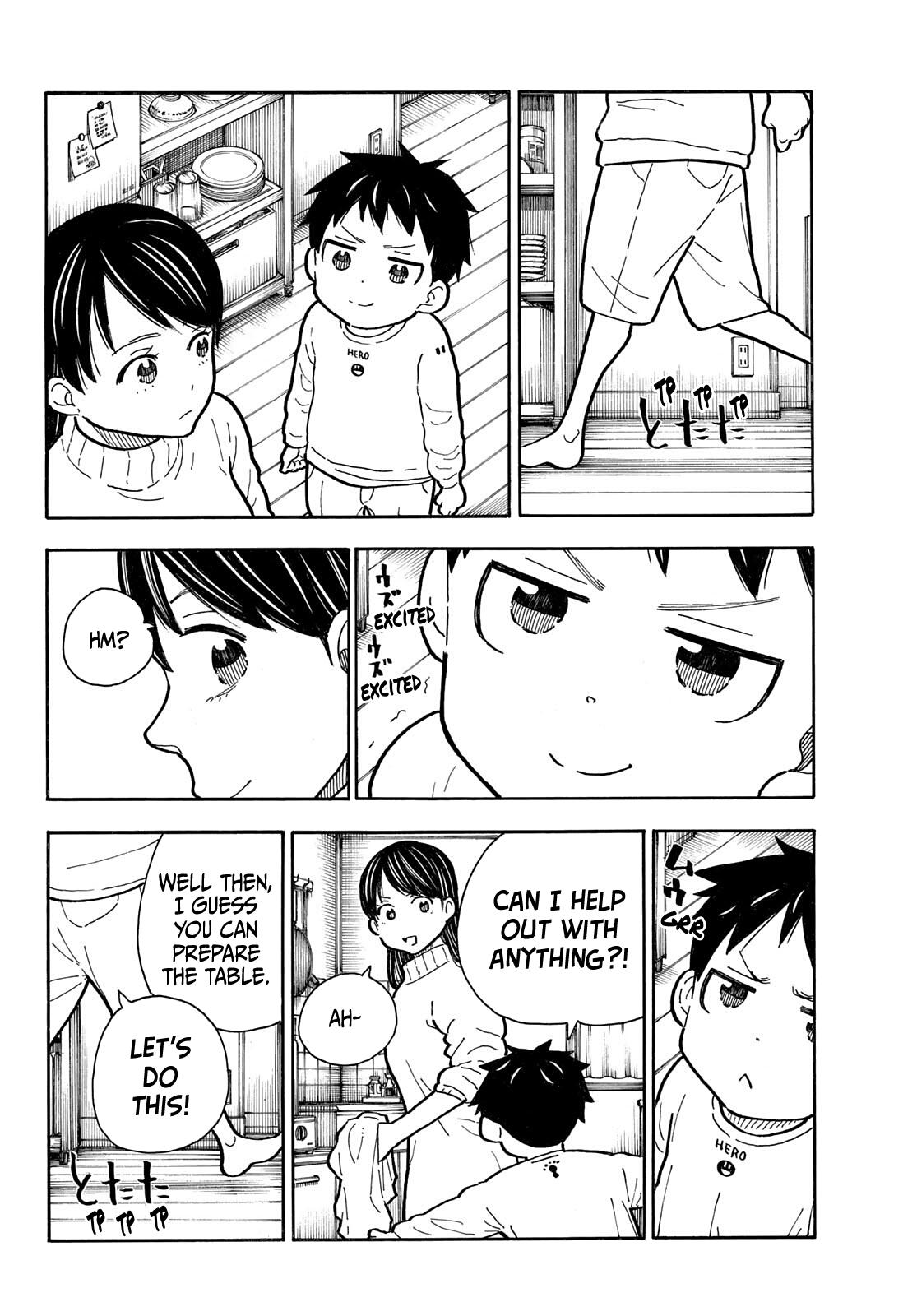 Enen no Shouboutai Chap 293 - Next Chap 294