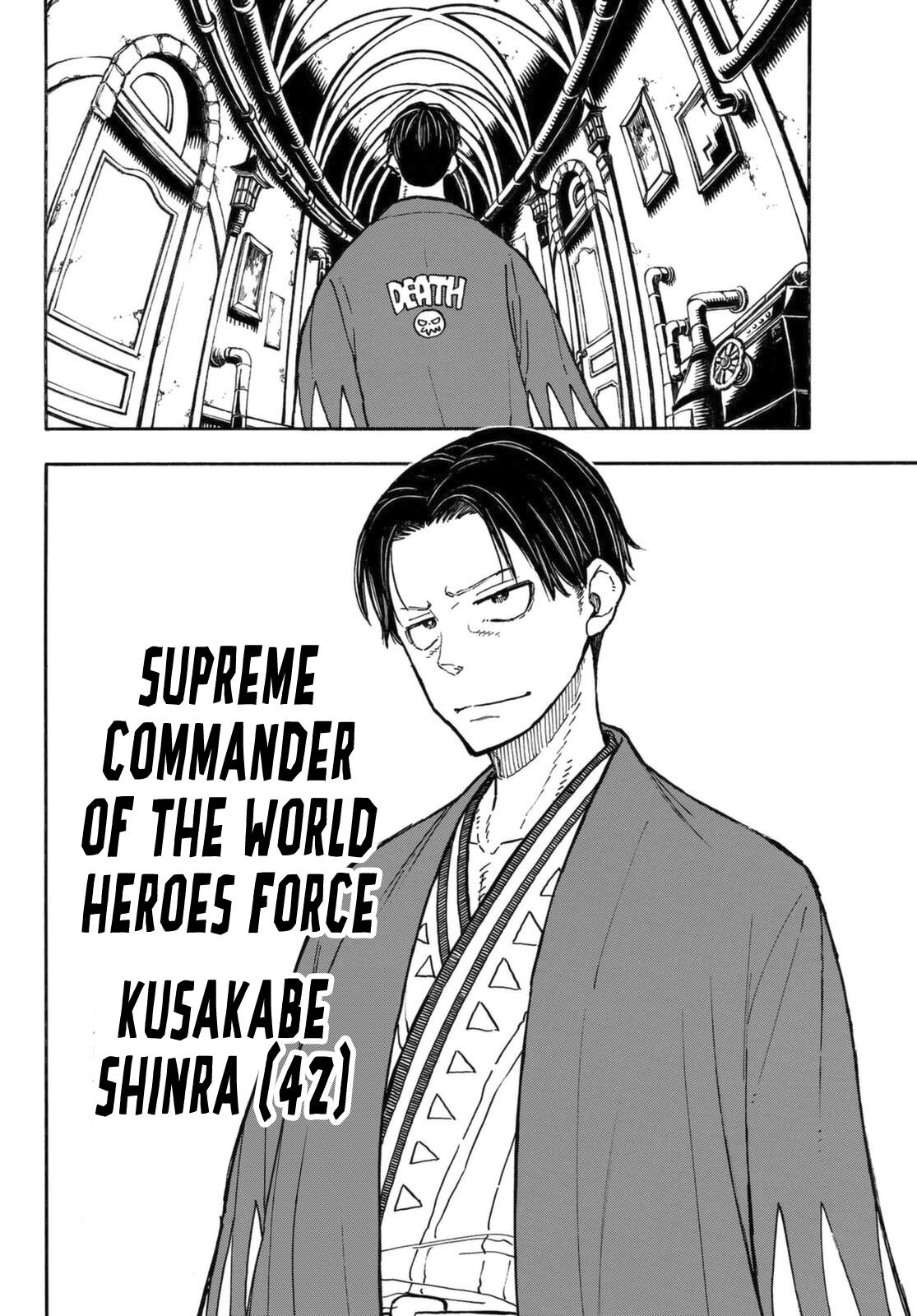 Enen no Shouboutai Chap 304 - Next Chap 305