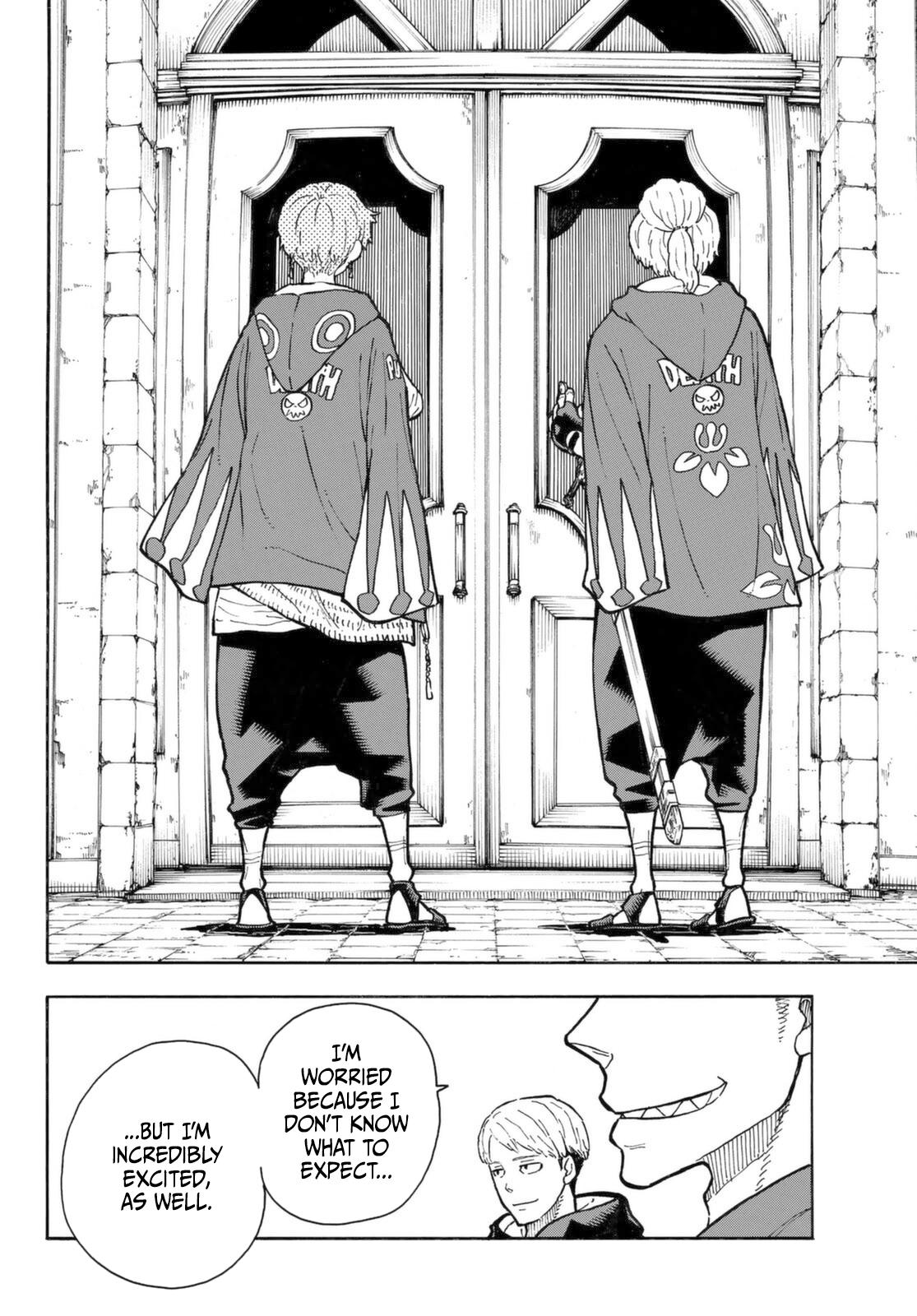 Enen no Shouboutai Chap 304 - Next Chap 305