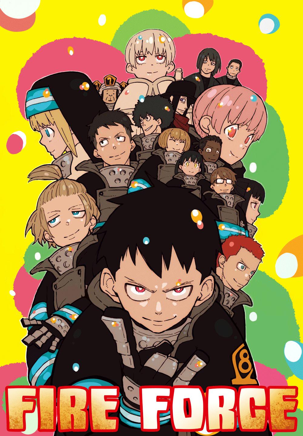 Enen no Shouboutai Chap 304 - Next Chap 305
