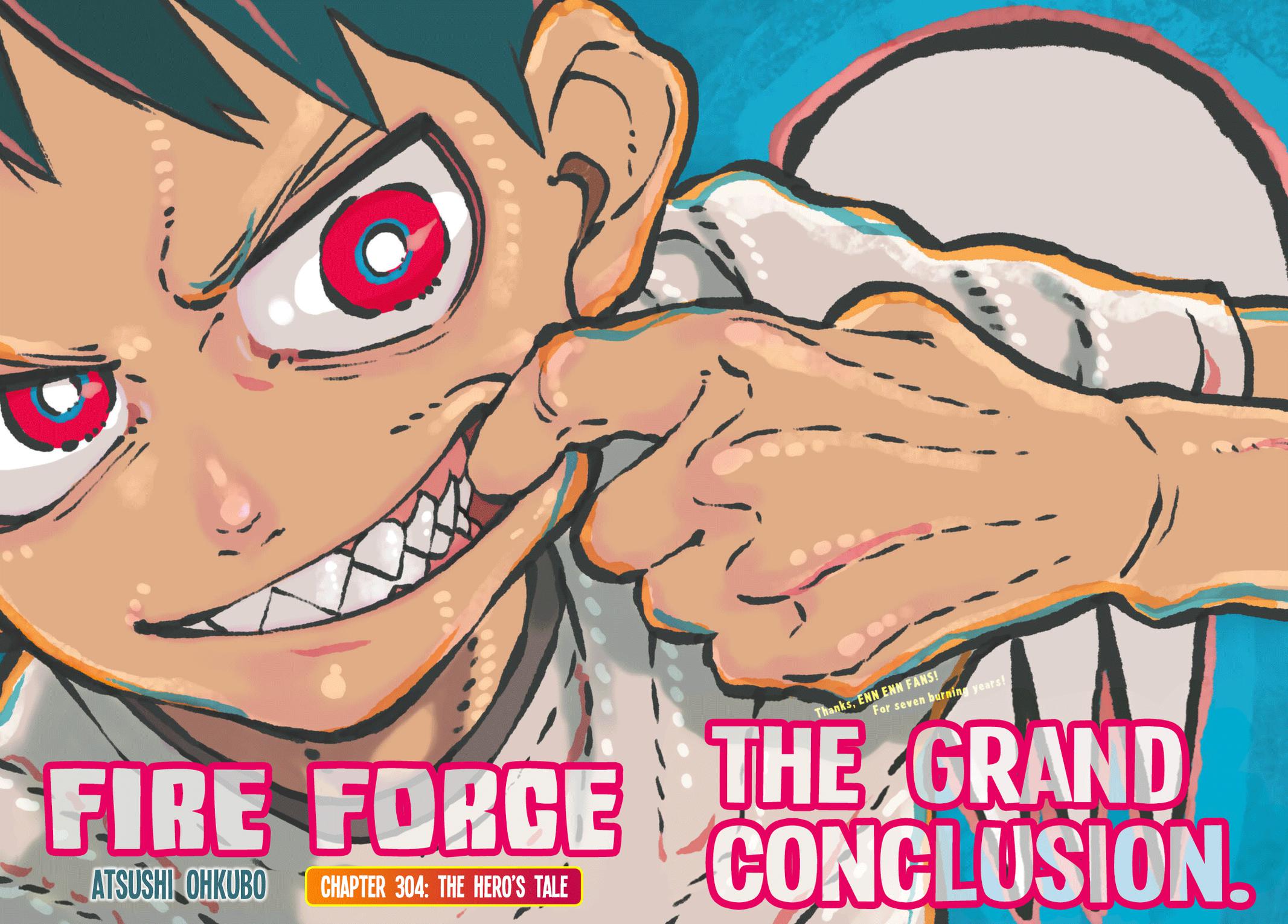 Enen no Shouboutai Chap 304 - Next Chap 305