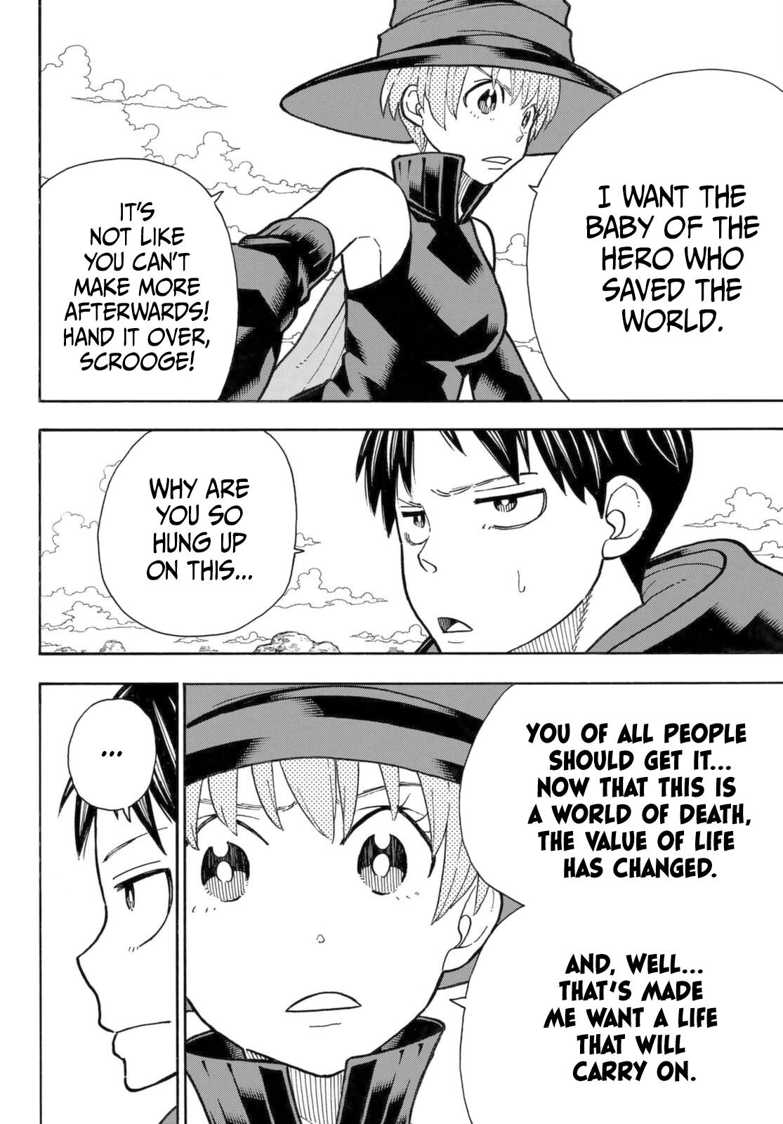 Enen no Shouboutai Chap 304 - Next Chap 305