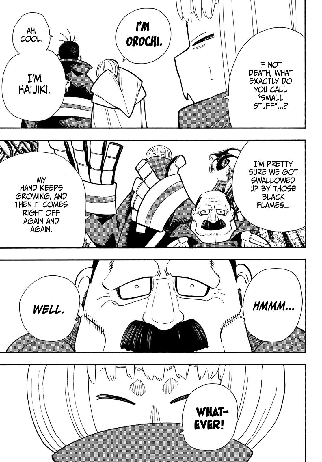 Enen no Shouboutai Chap 300 - Next Chap 301