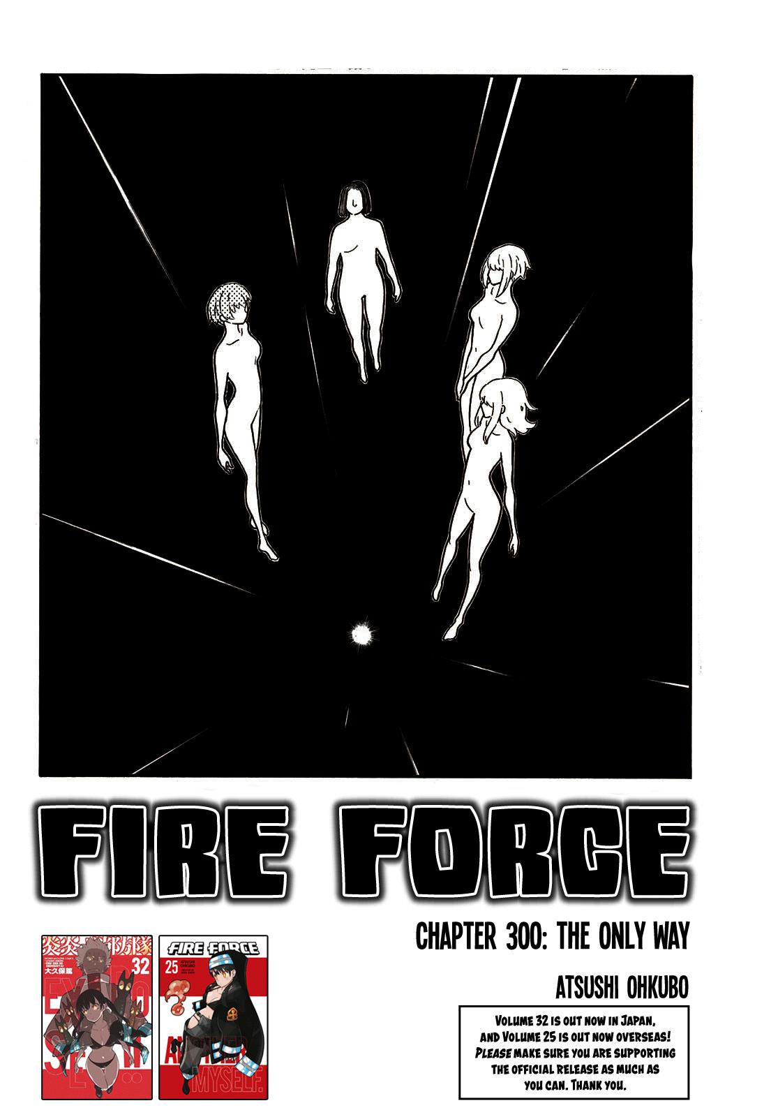 Enen no Shouboutai Chap 300 - Next Chap 301