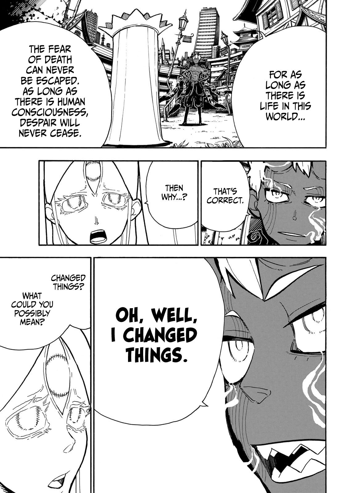 Enen no Shouboutai Chap 300 - Next Chap 301
