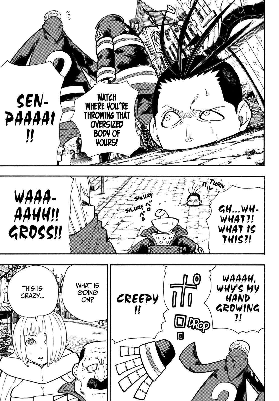 Enen no Shouboutai Chap 300 - Next Chap 301