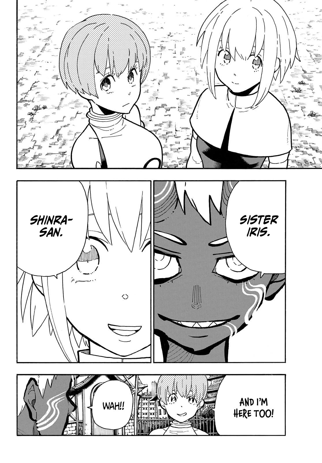 Enen no Shouboutai Chap 301 - Next Chap 302