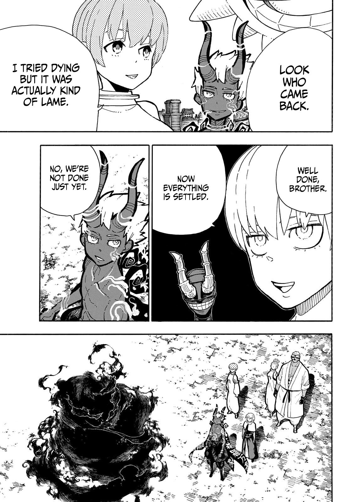 Enen no Shouboutai Chap 301 - Next Chap 302