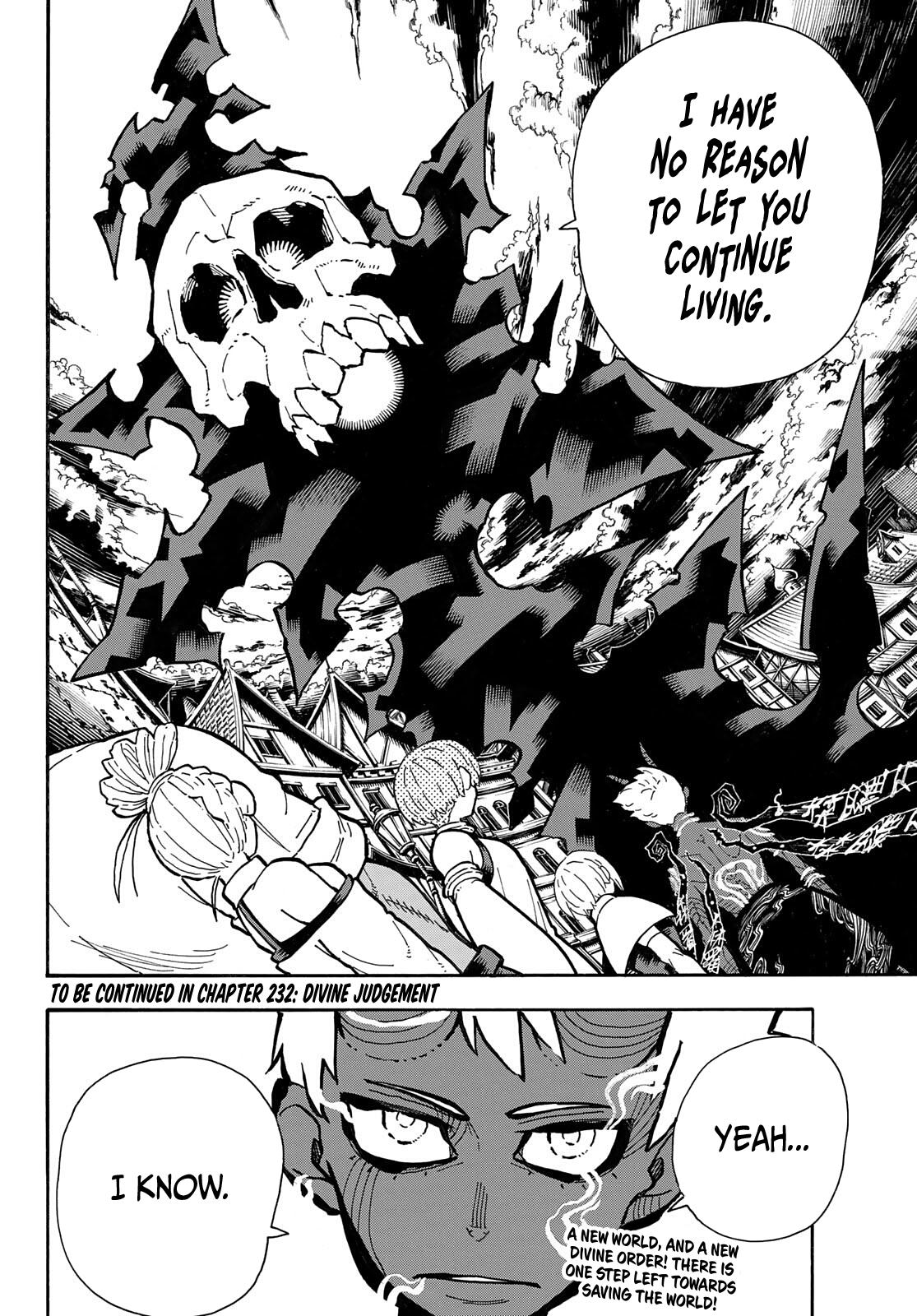 Enen no Shouboutai Chap 301 - Next Chap 302