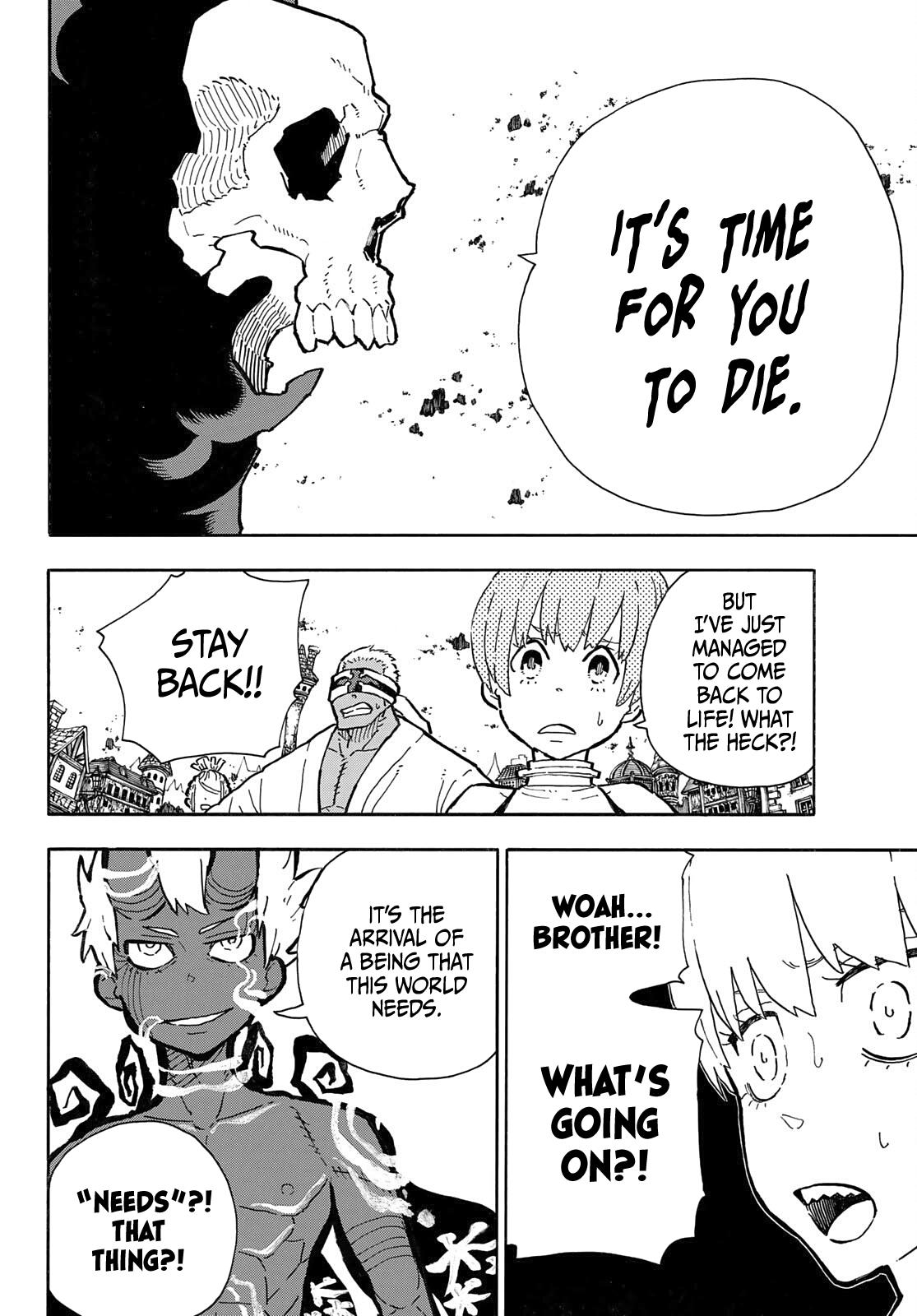 Enen no Shouboutai Chap 302 - Next Chap 303