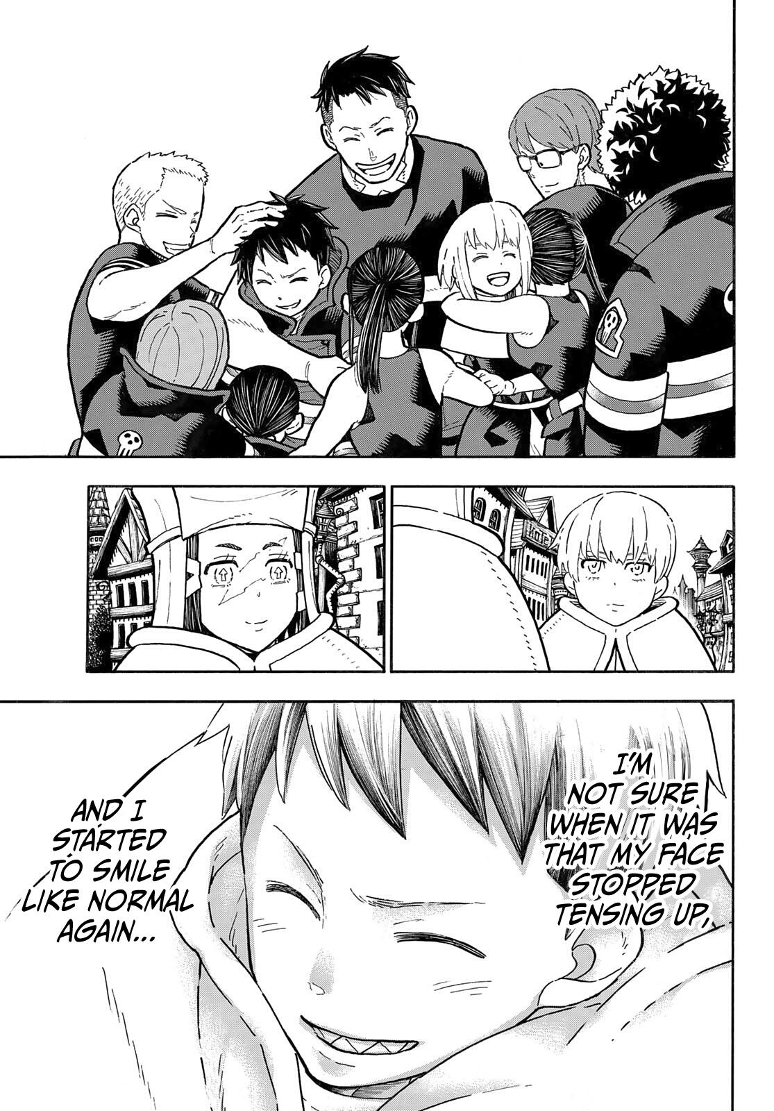 Enen no Shouboutai Chap 302 - Next Chap 303