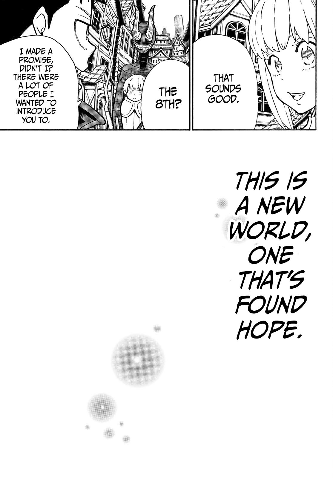 Enen no Shouboutai Chap 302 - Next Chap 303