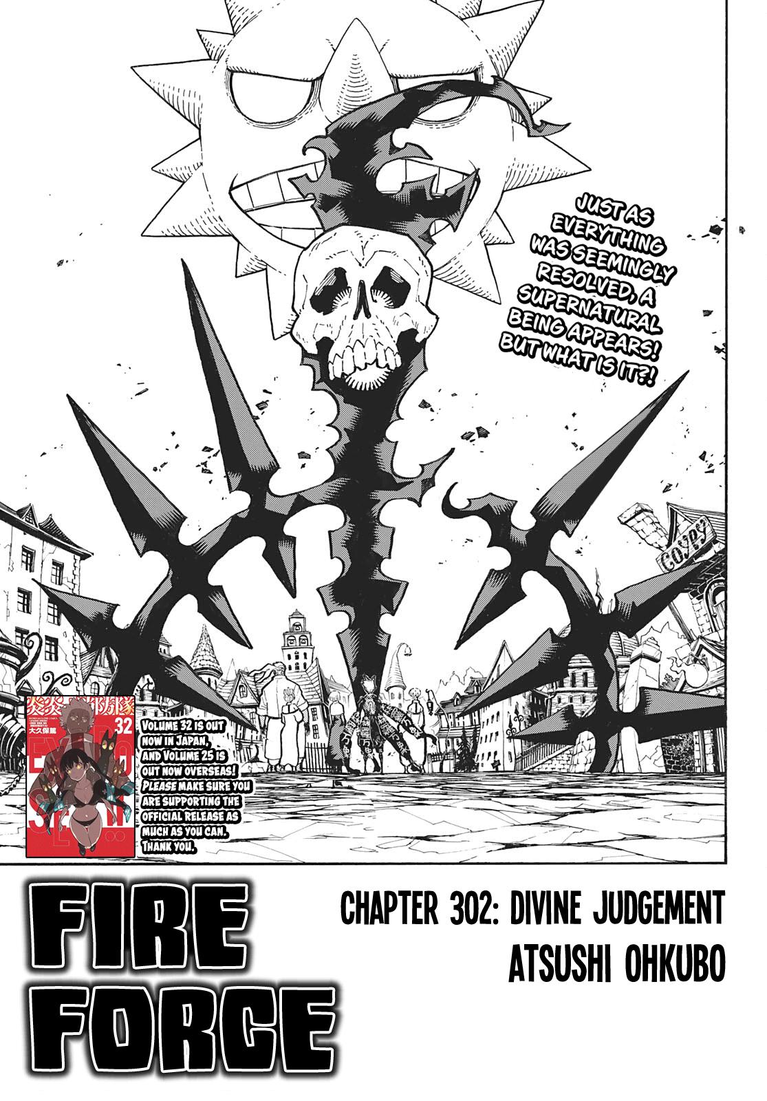 Enen no Shouboutai Chap 302 - Next Chap 303