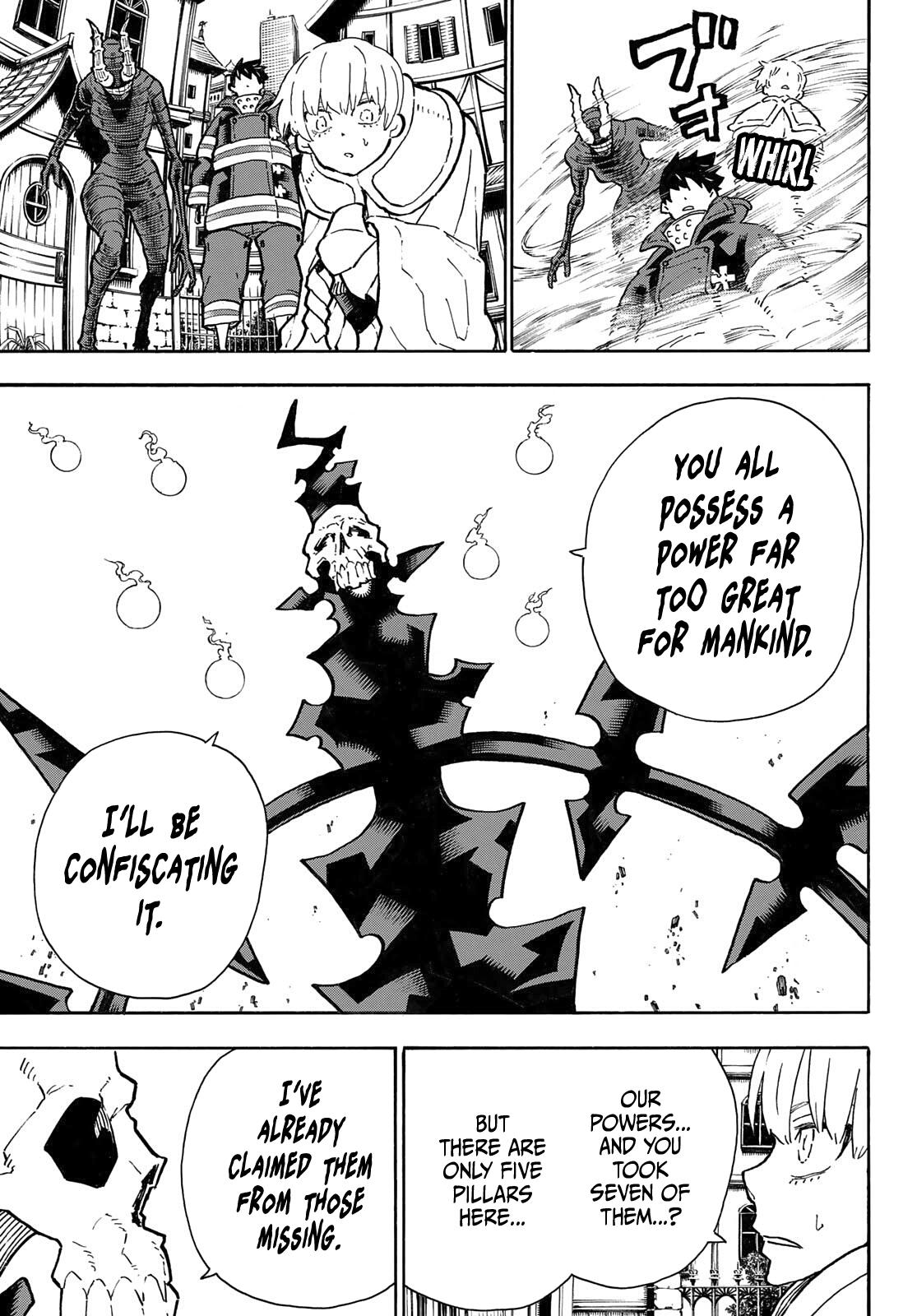Enen no Shouboutai Chap 302 - Next Chap 303
