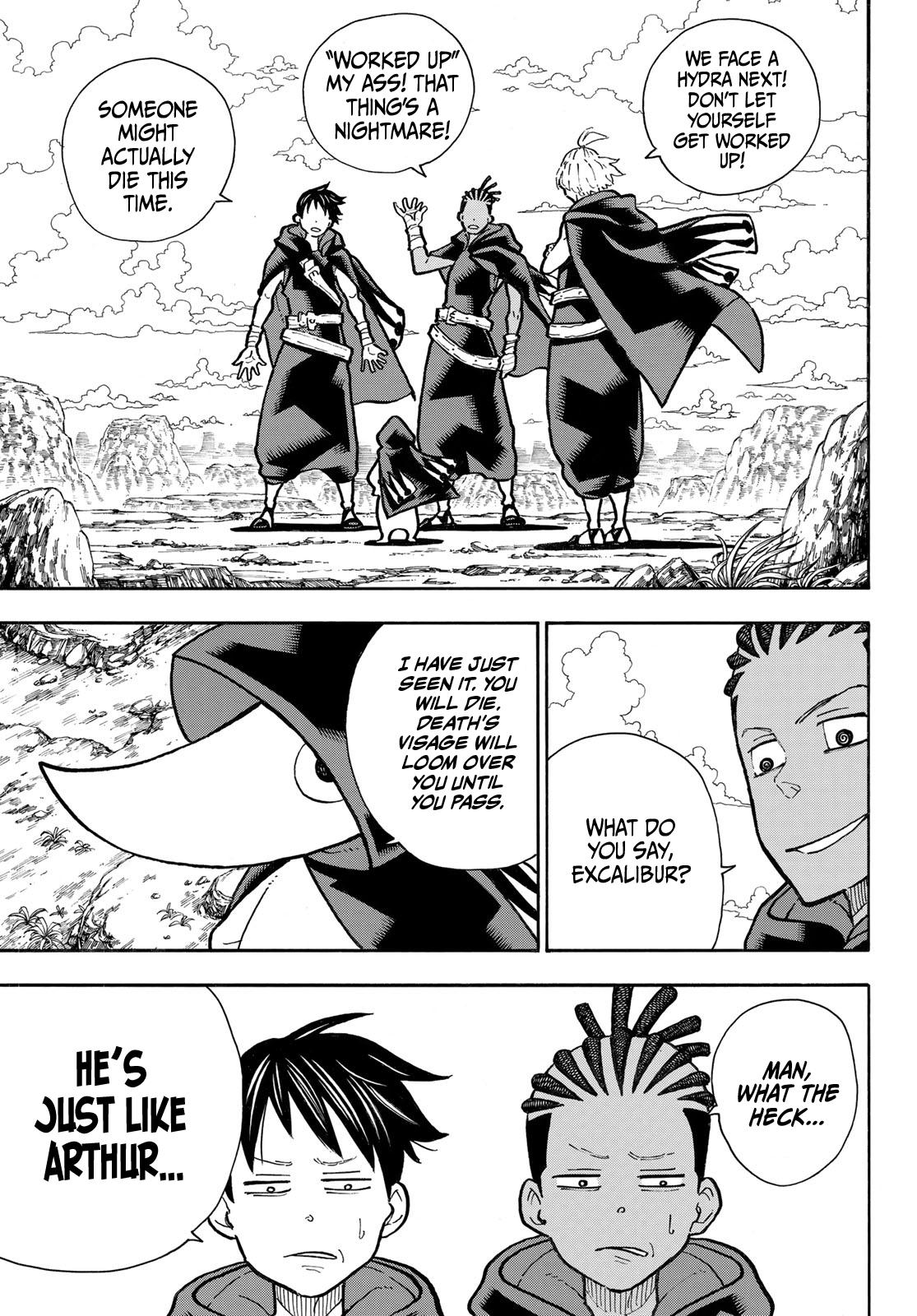 Enen no Shouboutai Chap 303 - Next Chap 304