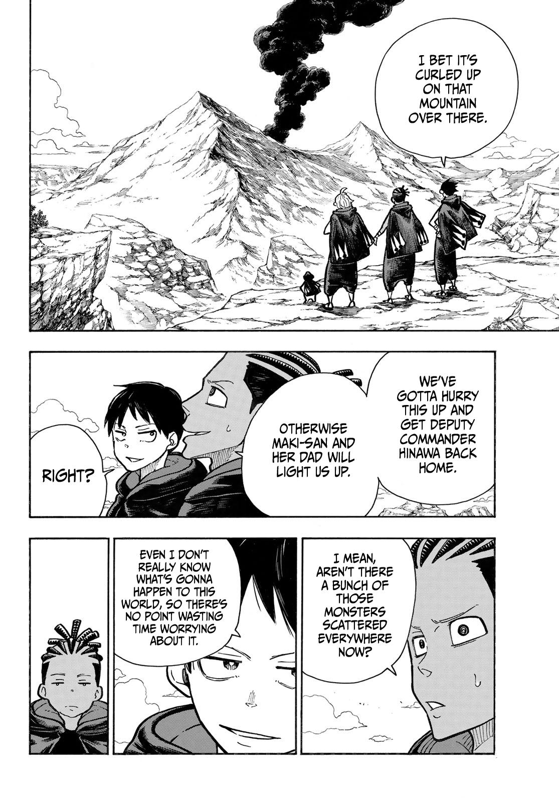 Enen no Shouboutai Chap 303 - Next Chap 304