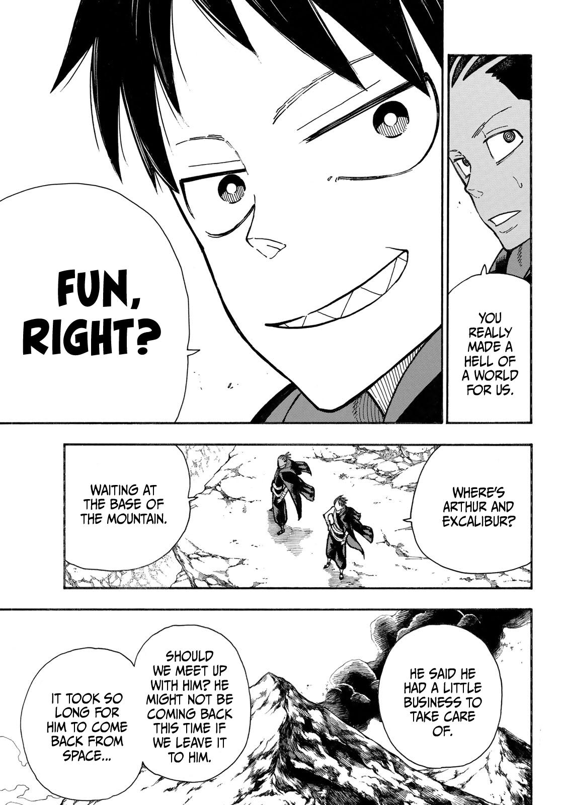 Enen no Shouboutai Chap 303 - Next Chap 304