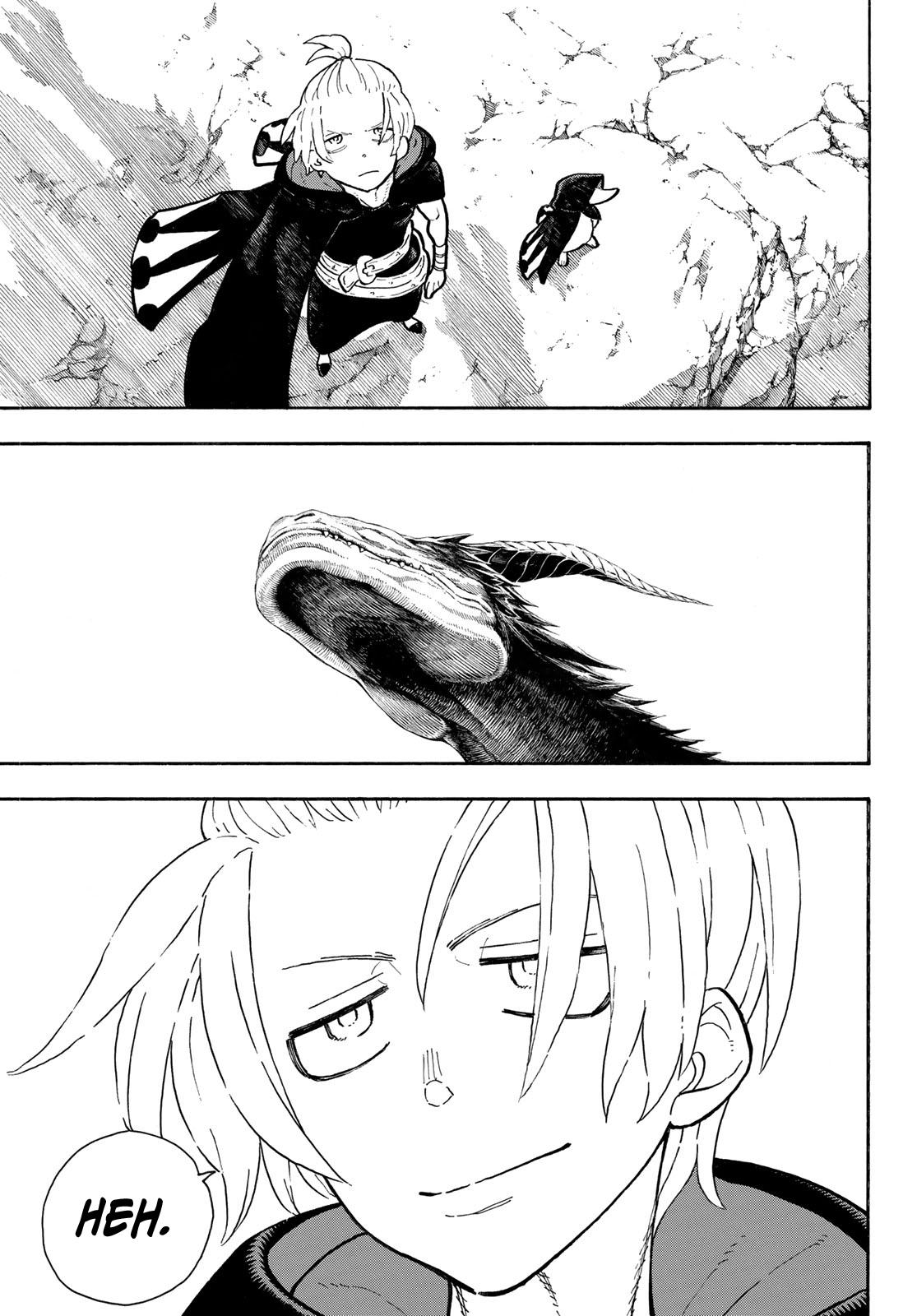 Enen no Shouboutai Chap 303 - Next Chap 304