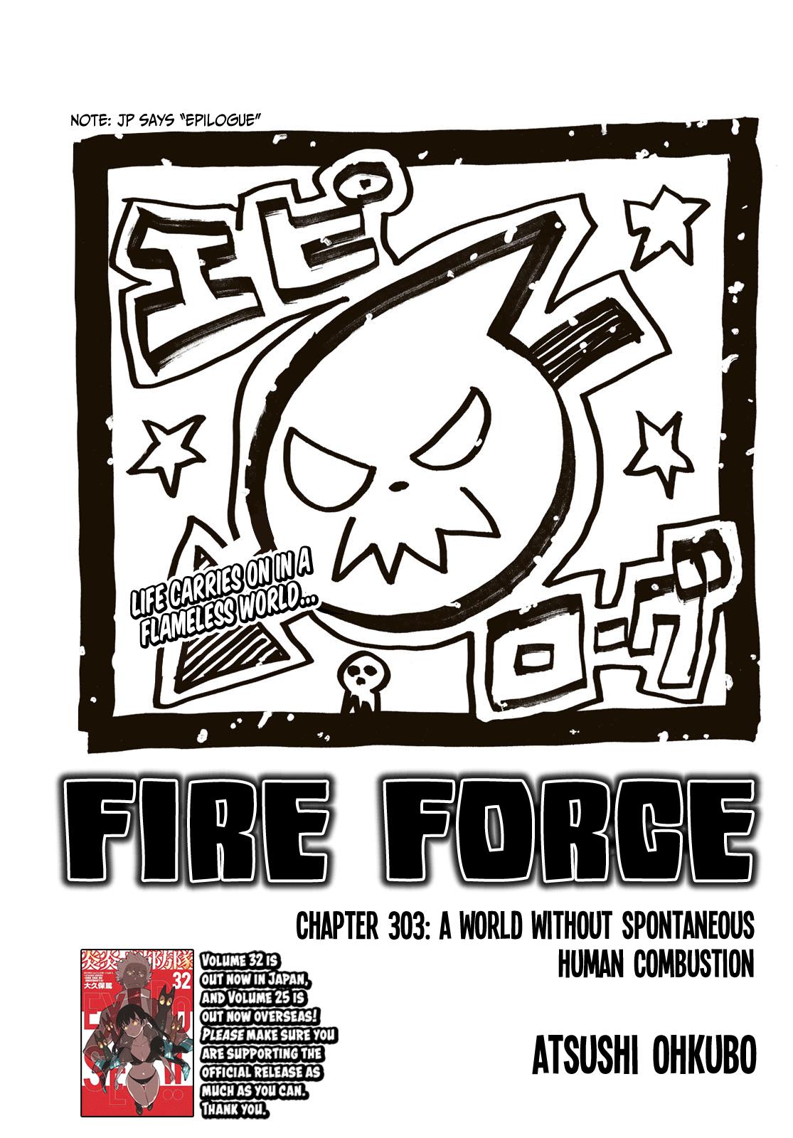 Enen no Shouboutai Chap 303 - Next Chap 304