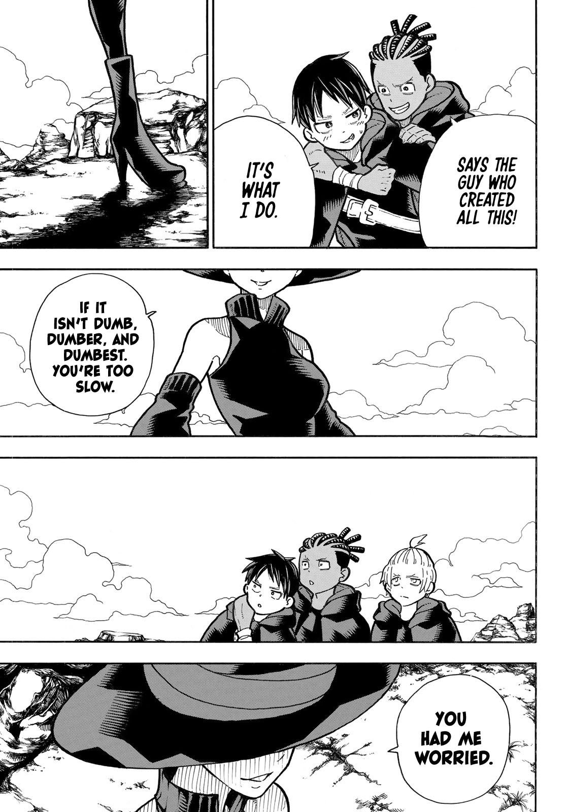 Enen no Shouboutai Chap 303 - Next Chap 304