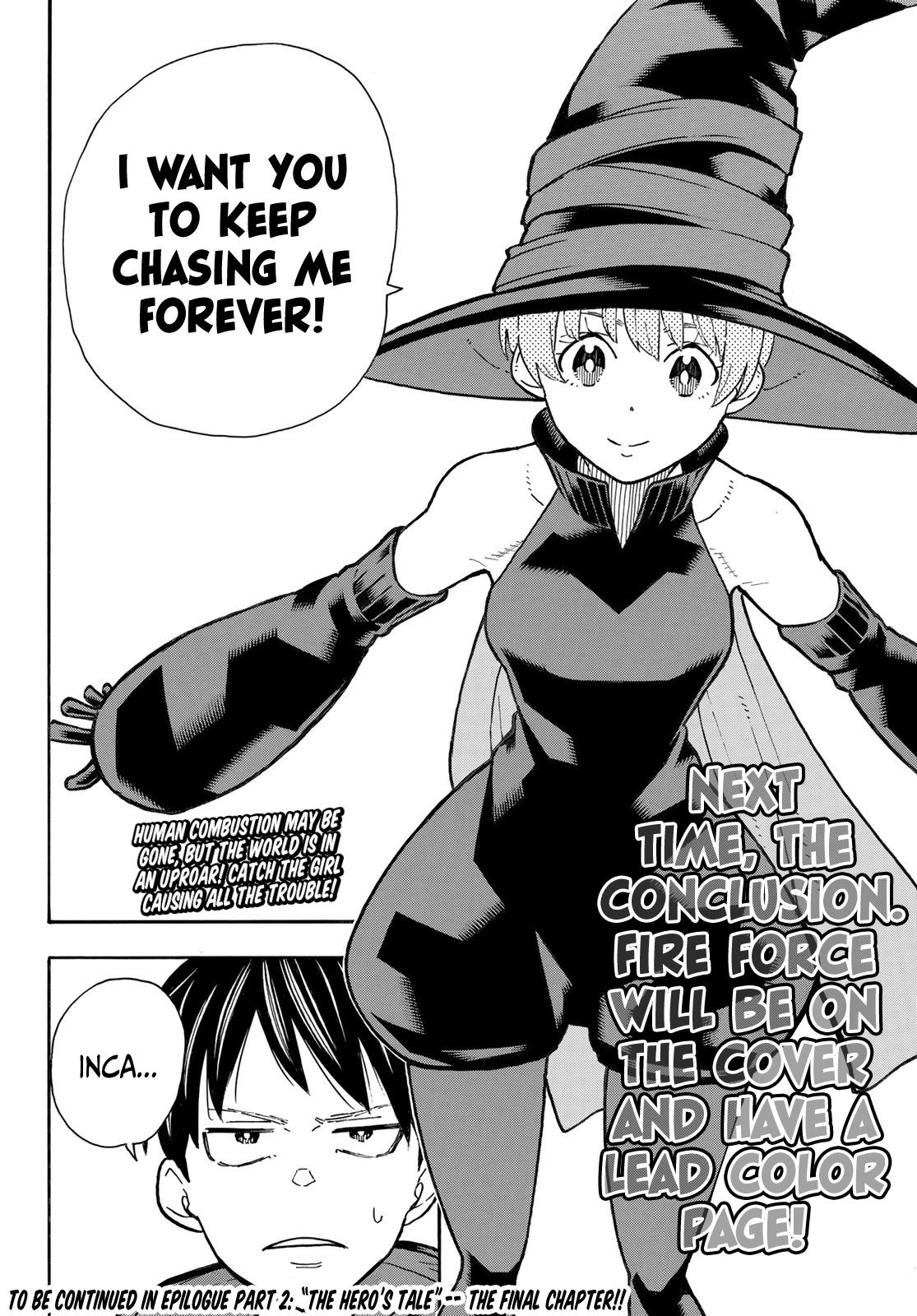 Enen no Shouboutai Chap 303 - Next Chap 304