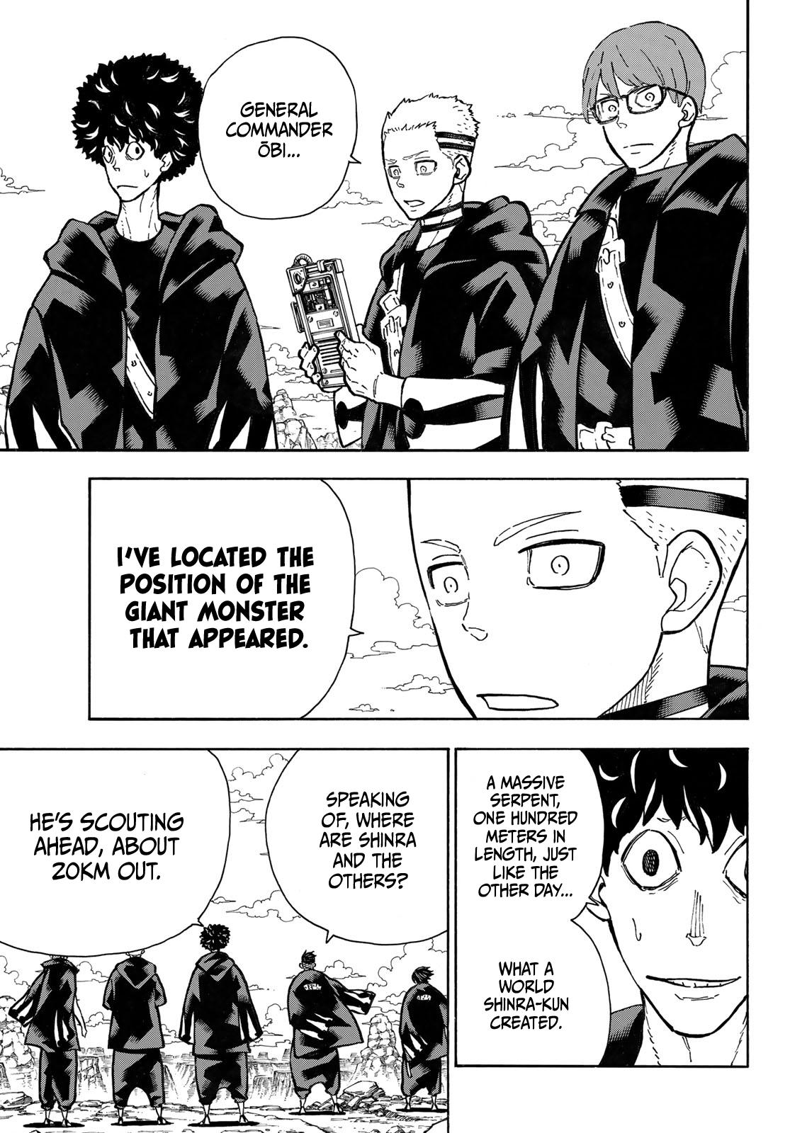 Enen no Shouboutai Chap 303 - Next Chap 304