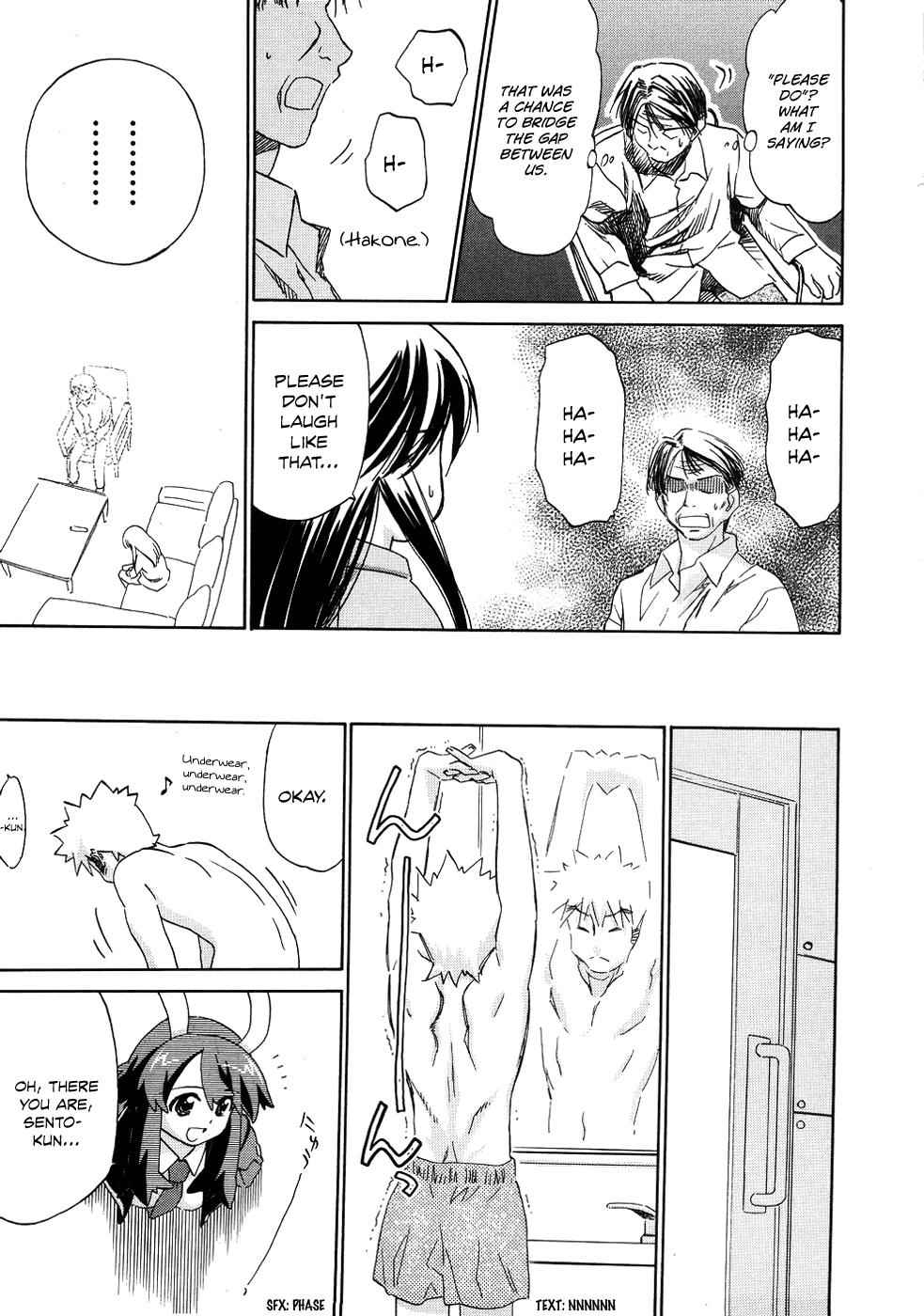 Fight Ippatsu! Juuden-chan!! Chap 7 - Next Chap 8