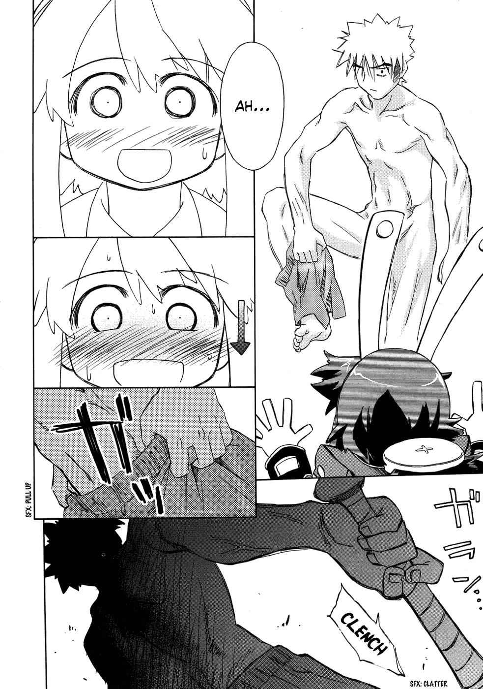 Fight Ippatsu! Juuden-chan!! Chap 7 - Next Chap 8