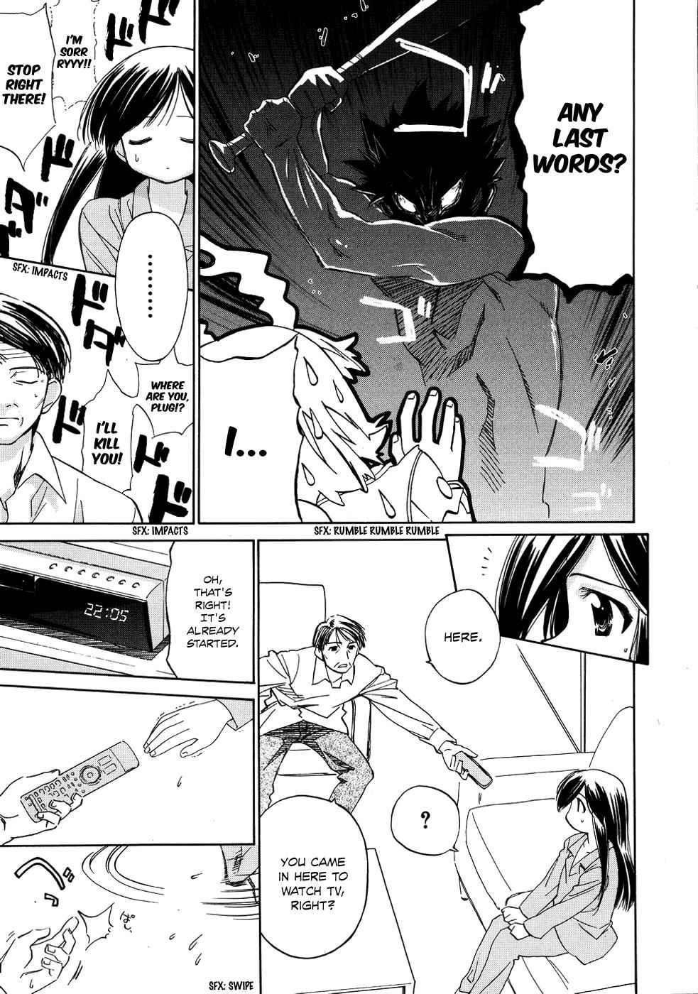 Fight Ippatsu! Juuden-chan!! Chap 7 - Next Chap 8