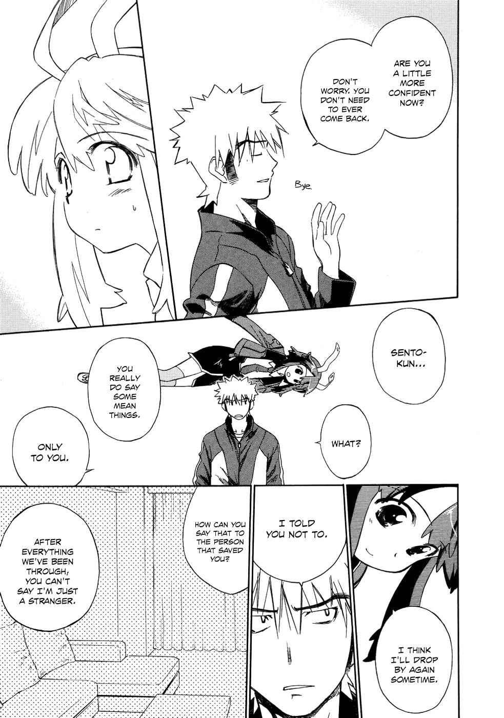 Fight Ippatsu! Juuden-chan!! Chap 7 - Next Chap 8