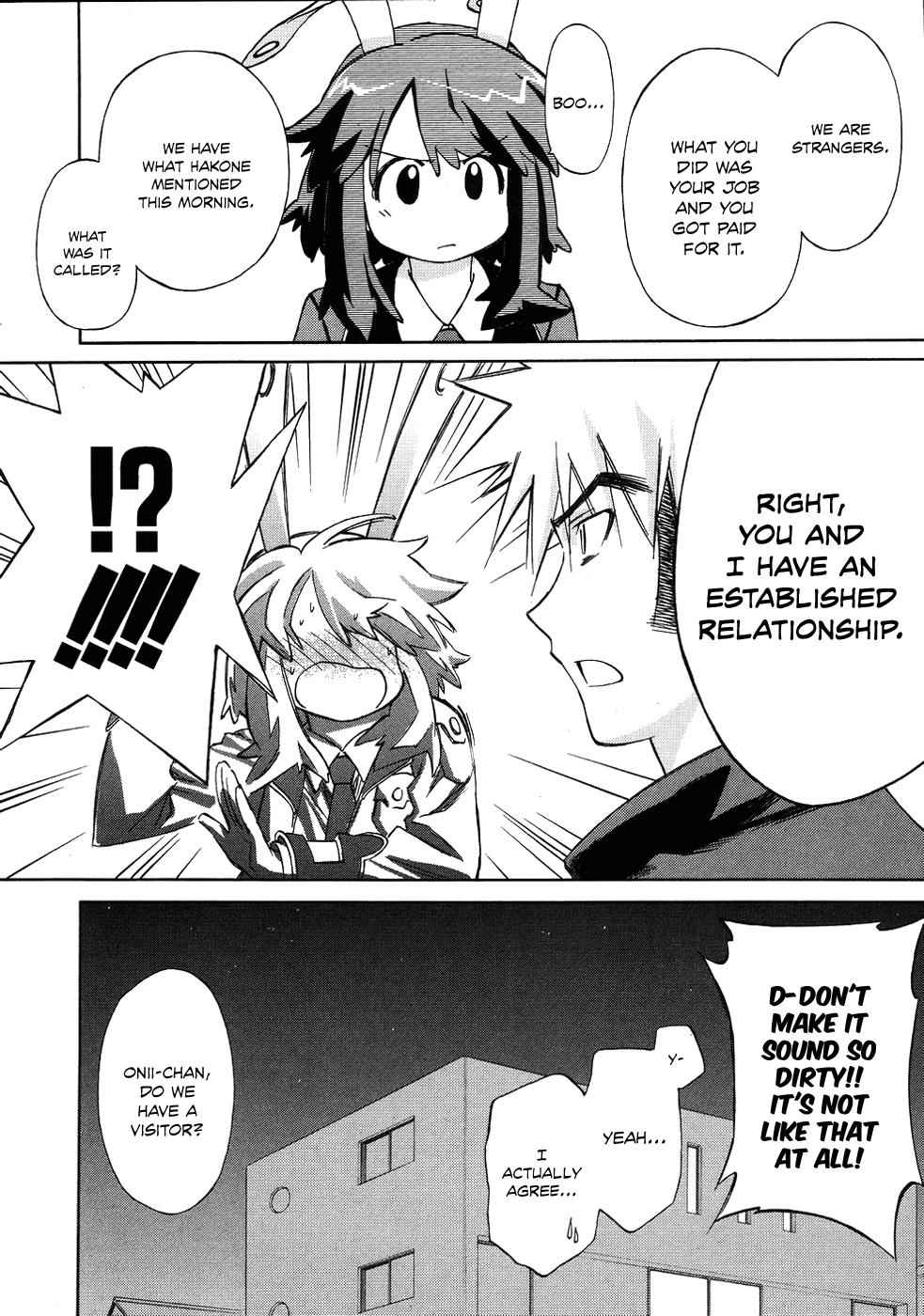 Fight Ippatsu! Juuden-chan!! Chap 7 - Next Chap 8