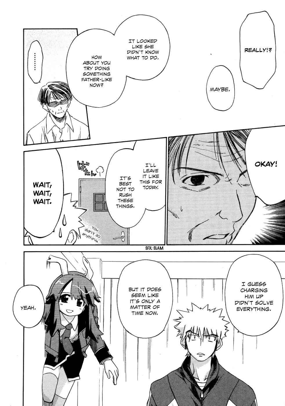 Fight Ippatsu! Juuden-chan!! Chap 7 - Next Chap 8