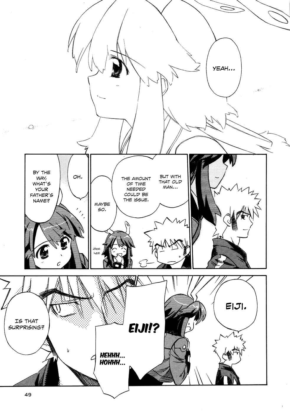 Fight Ippatsu! Juuden-chan!! Chap 7 - Next Chap 8