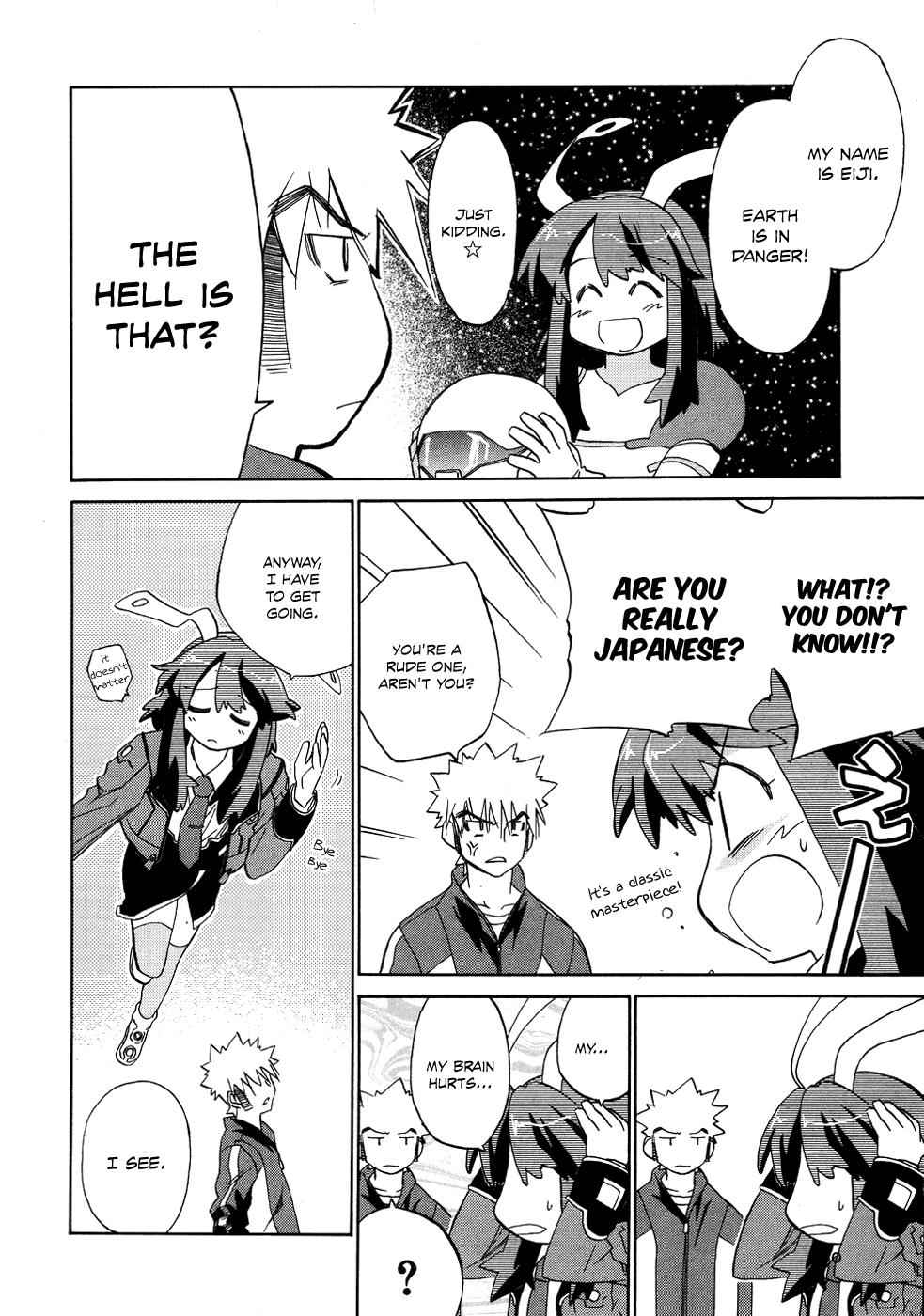 Fight Ippatsu! Juuden-chan!! Chap 7 - Next Chap 8
