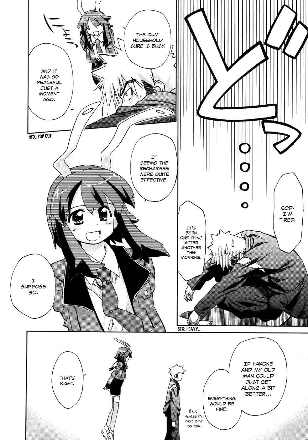 Fight Ippatsu! Juuden-chan!! Chap 7 - Next Chap 8