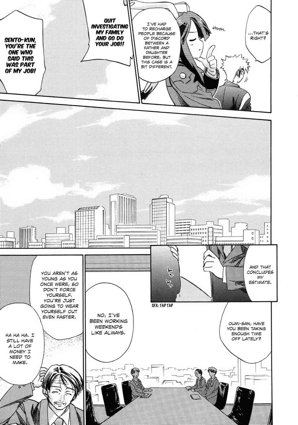 Fight Ippatsu! Juuden-chan!! Chap 7 - Next Chap 8