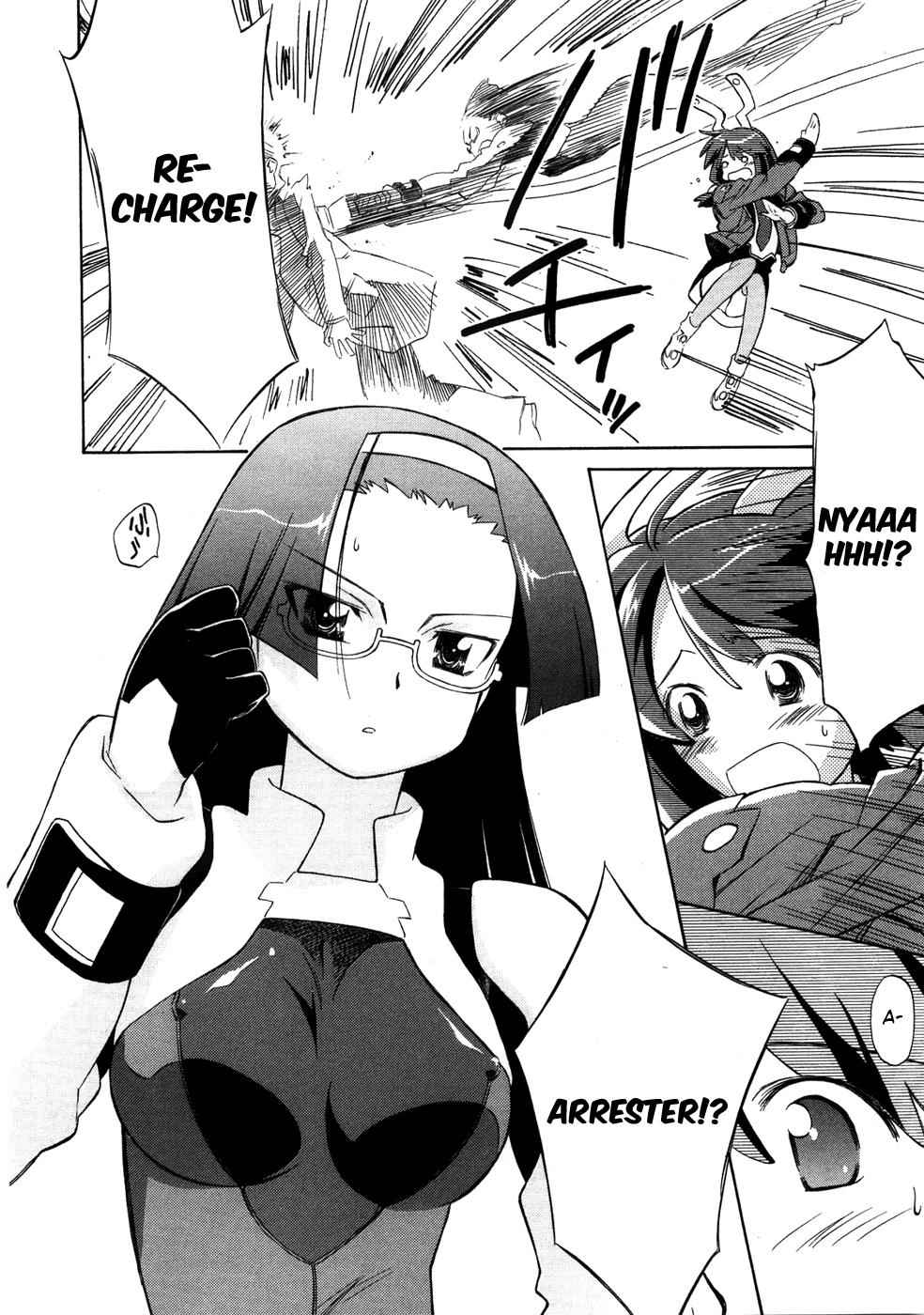 Fight Ippatsu! Juuden-chan!! Chap 4 - Next Chap 5