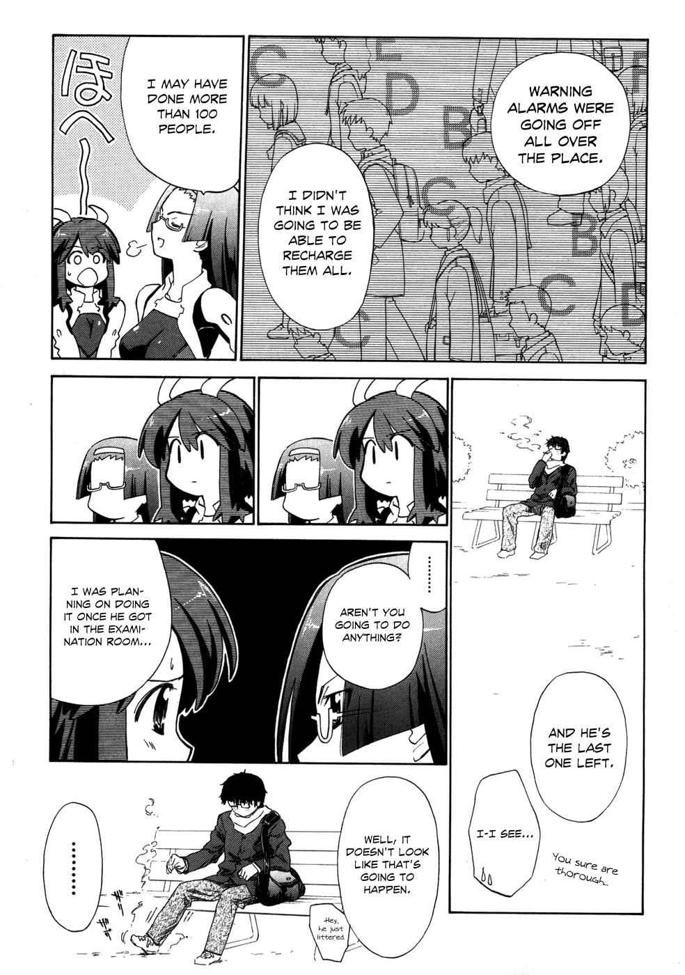 Fight Ippatsu! Juuden-chan!! Chap 4 - Next Chap 5