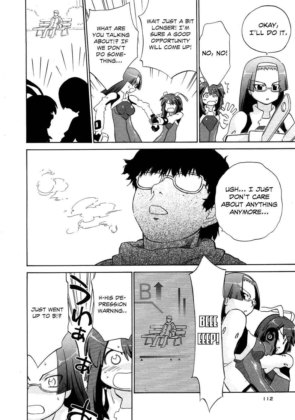Fight Ippatsu! Juuden-chan!! Chap 4 - Next Chap 5