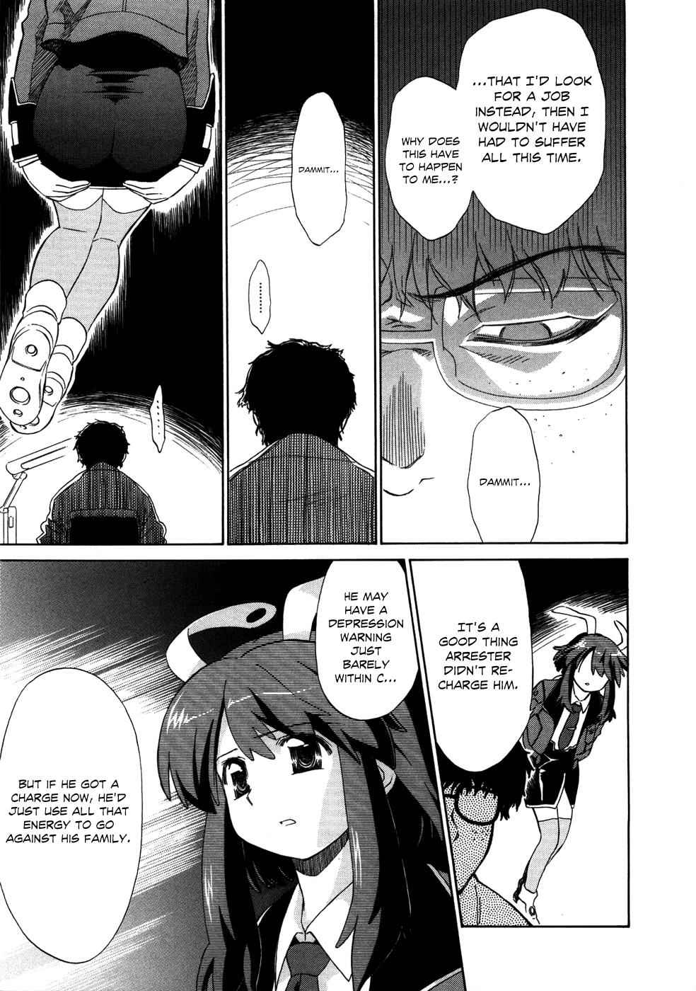 Fight Ippatsu! Juuden-chan!! Chap 4 - Next Chap 5