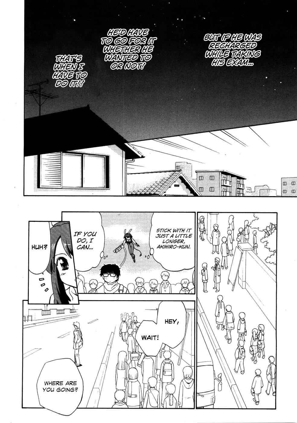 Fight Ippatsu! Juuden-chan!! Chap 4 - Next Chap 5