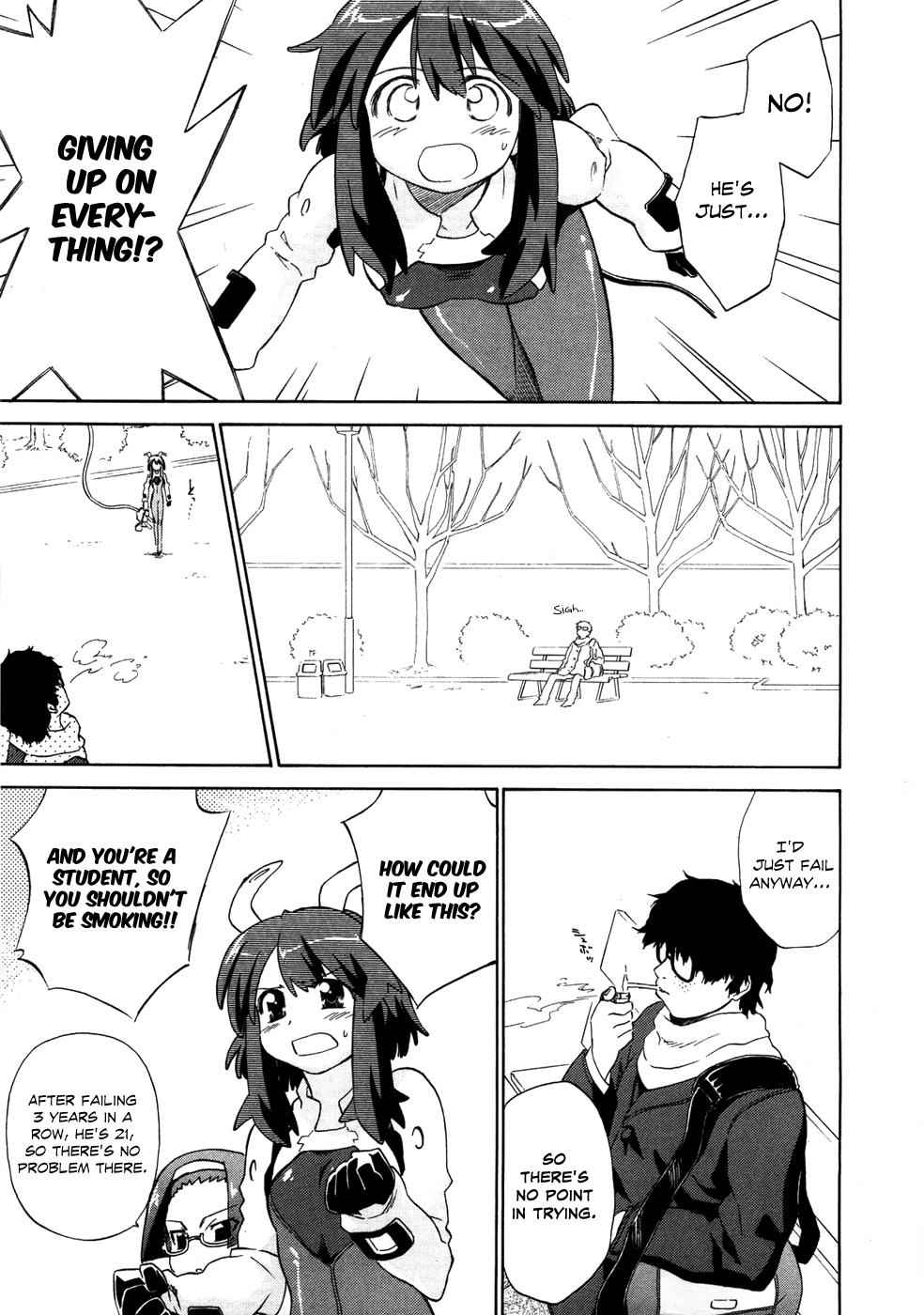 Fight Ippatsu! Juuden-chan!! Chap 4 - Next Chap 5