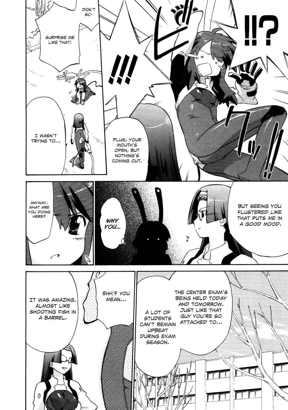 Fight Ippatsu! Juuden-chan!! Chap 4 - Next Chap 5