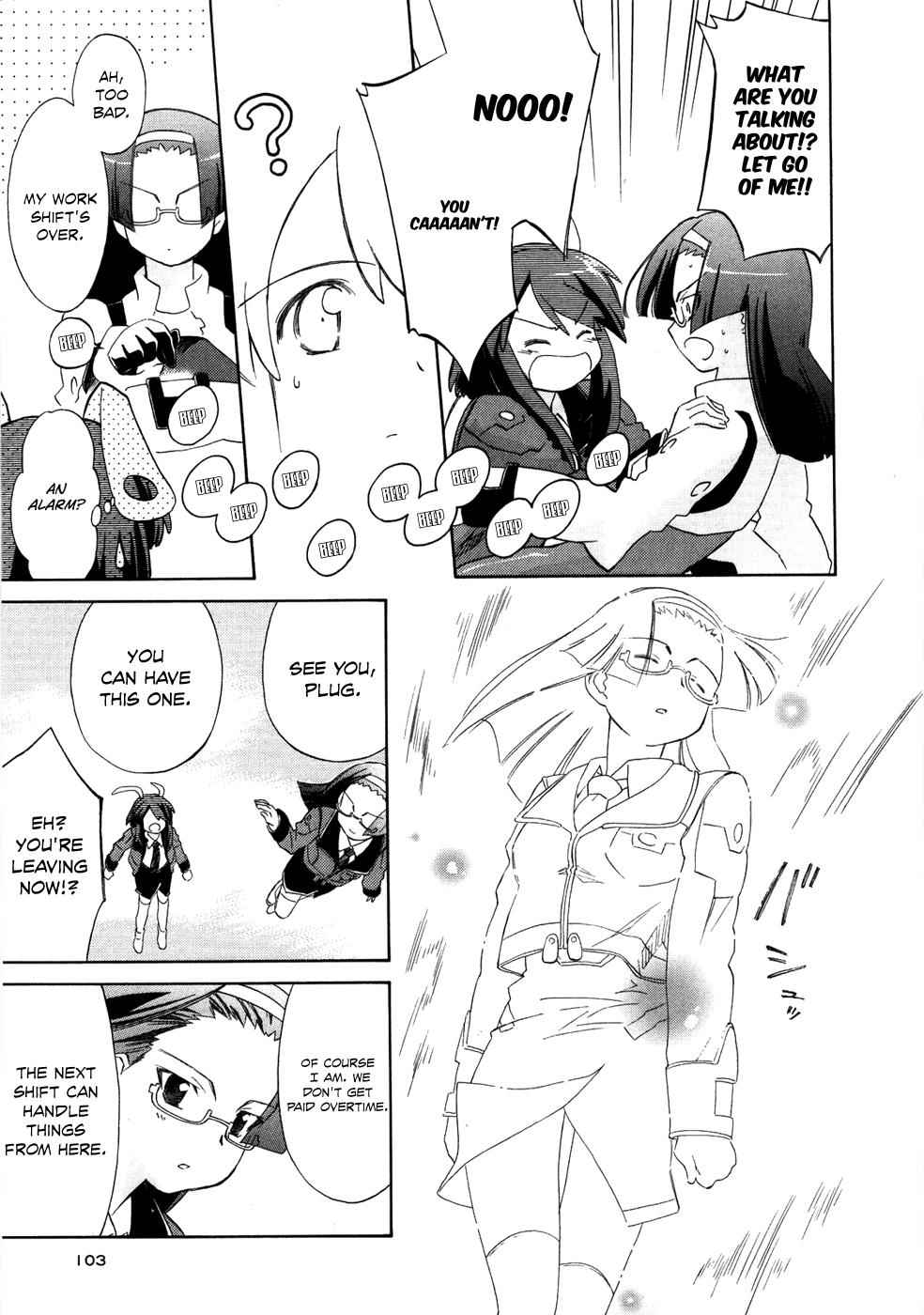Fight Ippatsu! Juuden-chan!! Chap 4 - Next Chap 5