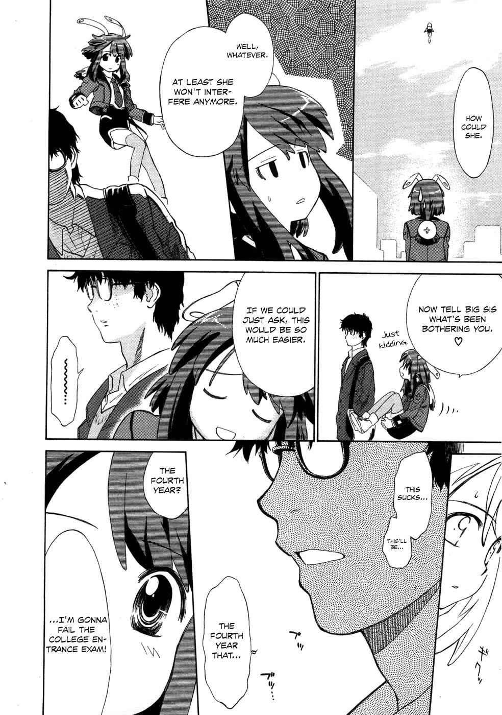 Fight Ippatsu! Juuden-chan!! Chap 4 - Next Chap 5