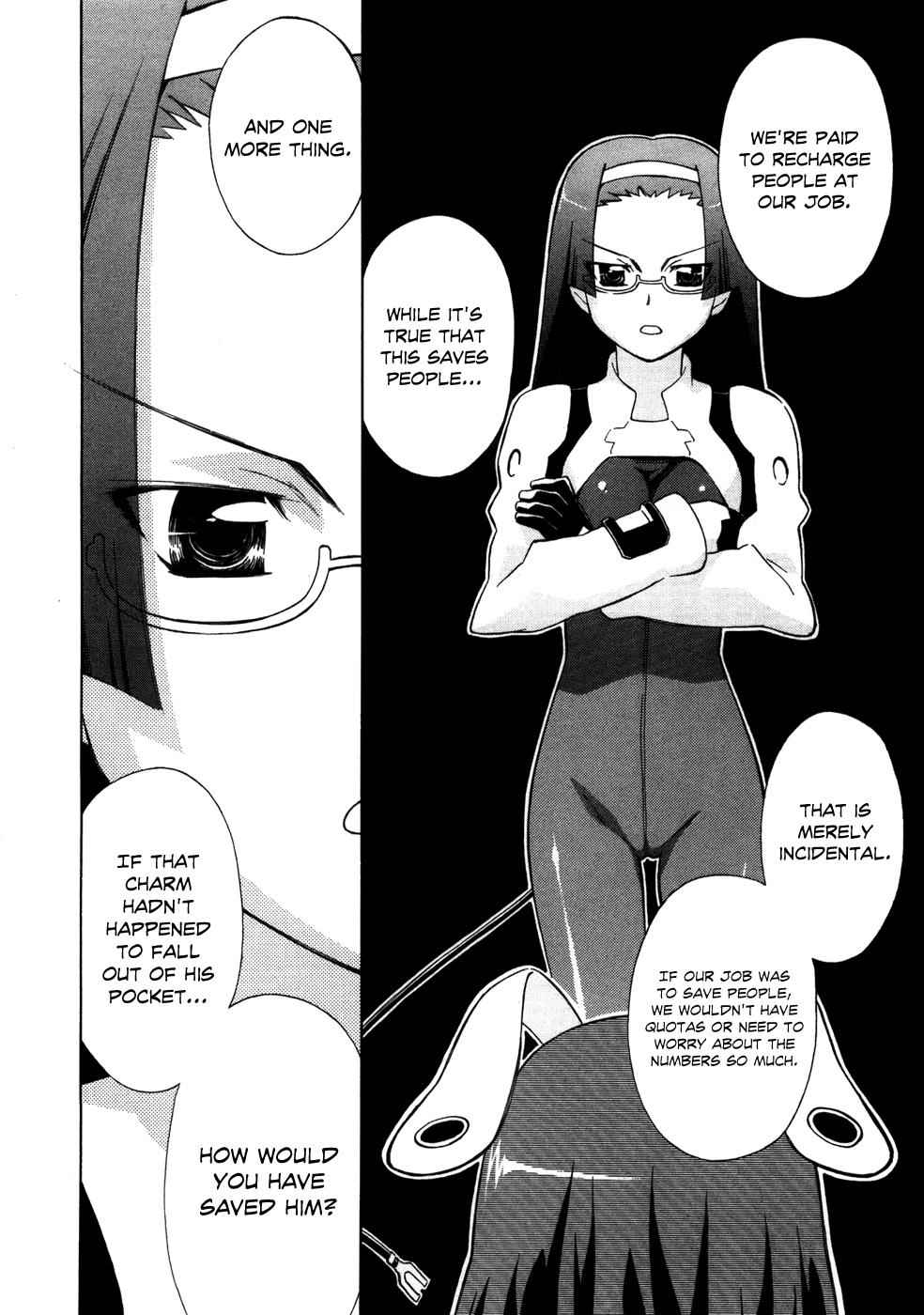 Fight Ippatsu! Juuden-chan!! Chap 4 - Next Chap 5