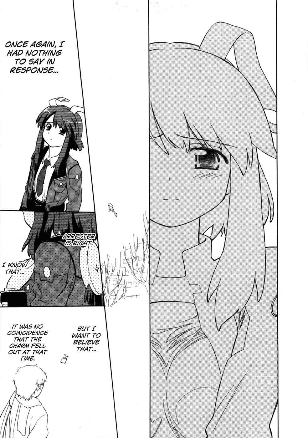 Fight Ippatsu! Juuden-chan!! Chap 4 - Next Chap 5