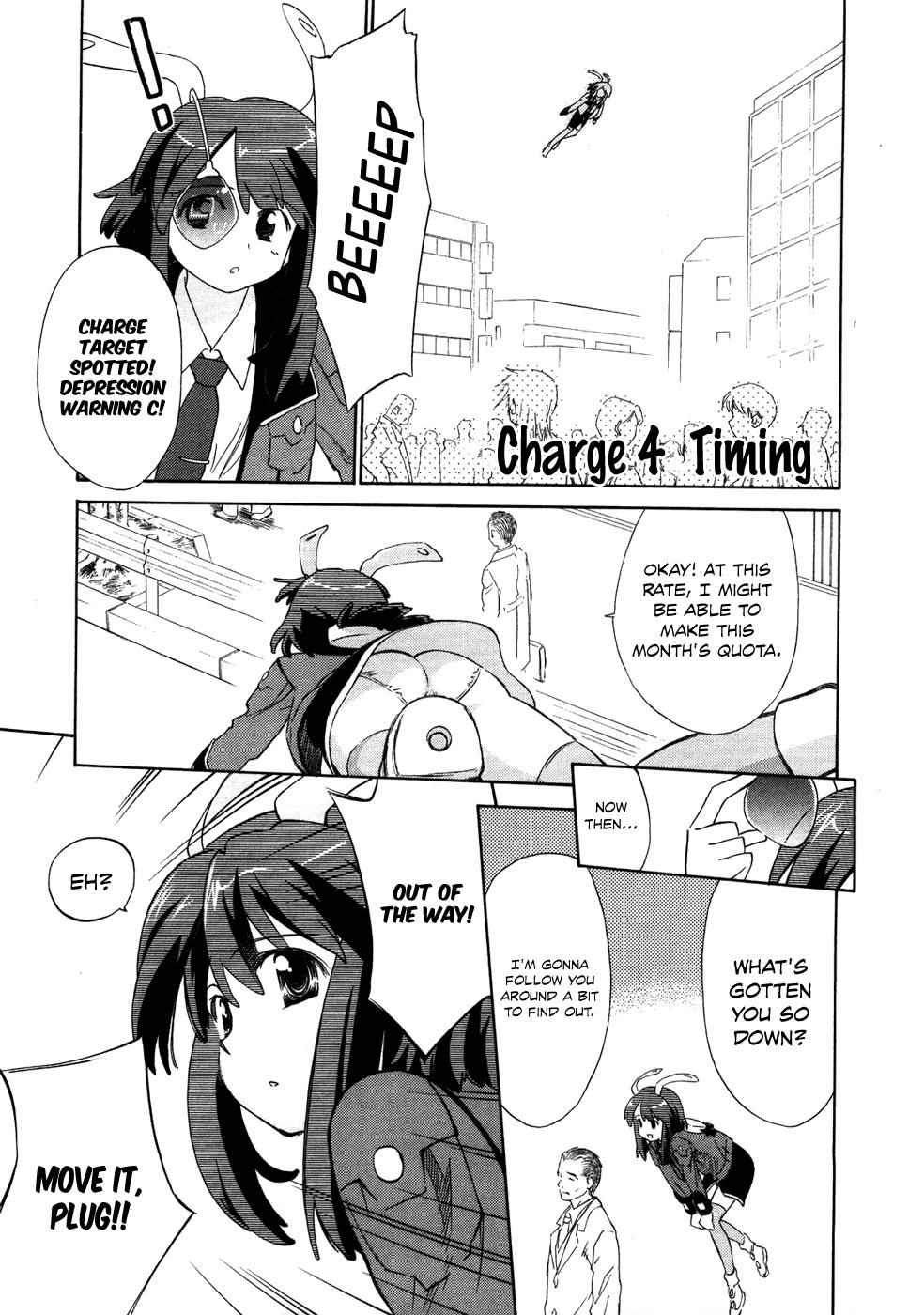 Fight Ippatsu! Juuden-chan!! Chap 4 - Next Chap 5