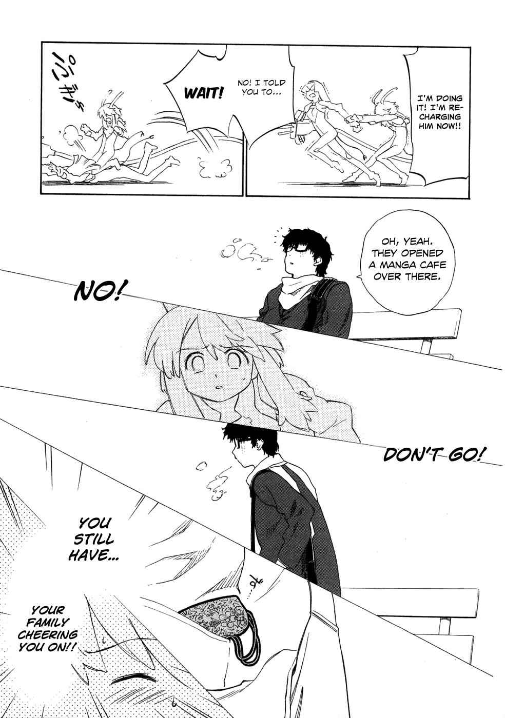 Fight Ippatsu! Juuden-chan!! Chap 4 - Next Chap 5